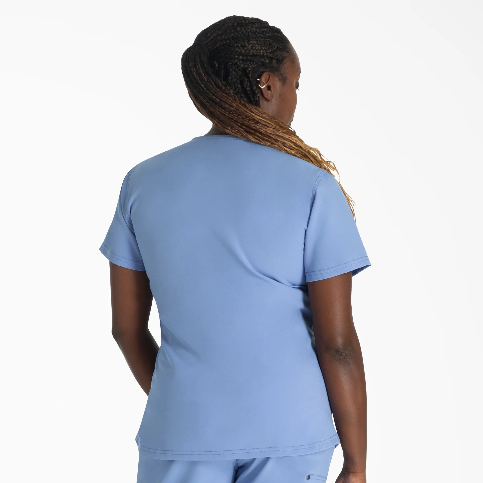 Women's EDS NXT Henley Scrub Top 2 Women's EDS NXT Henley Scrub Top