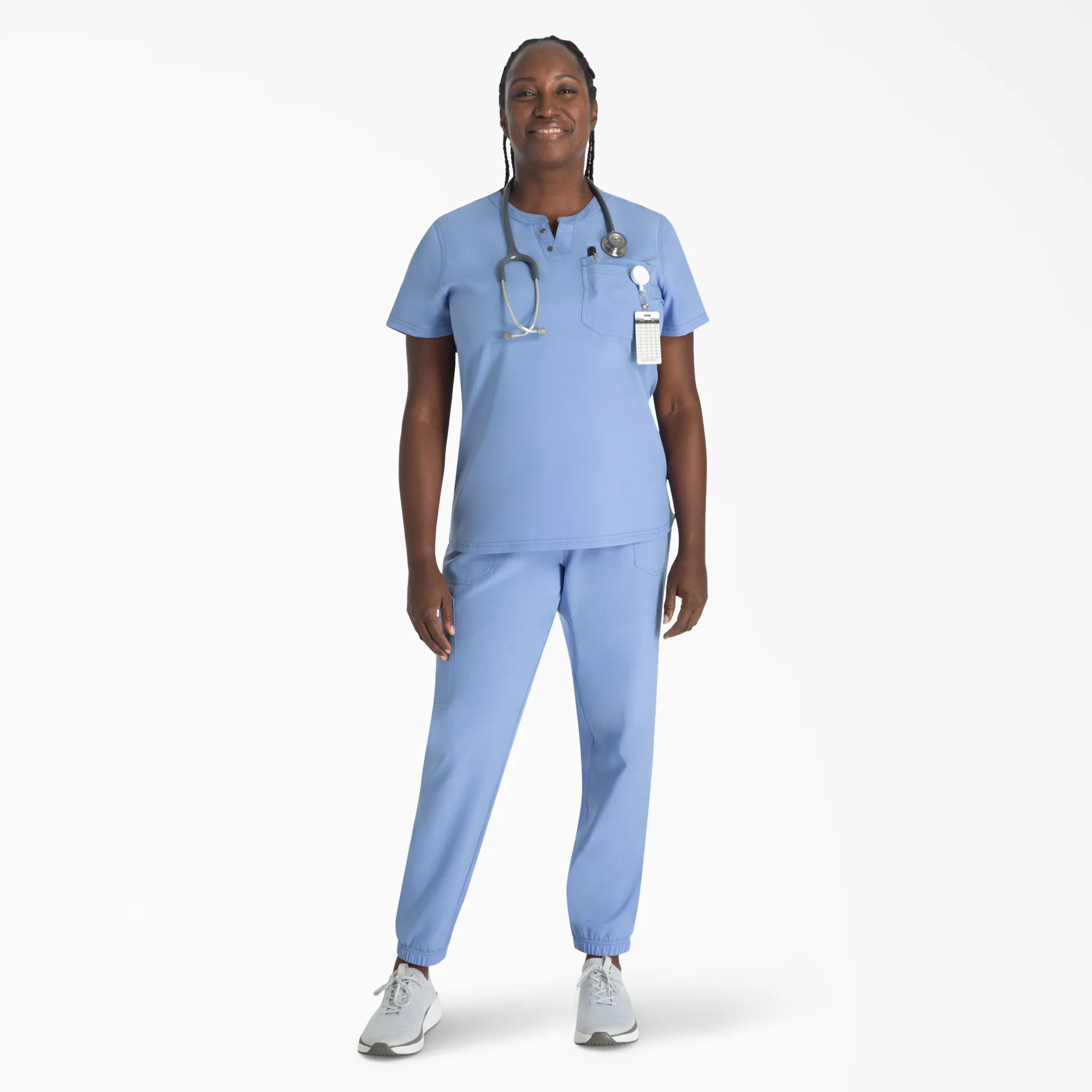 Women's EDS NXT Henley Scrub Top 5 Women's EDS NXT Henley Scrub Top