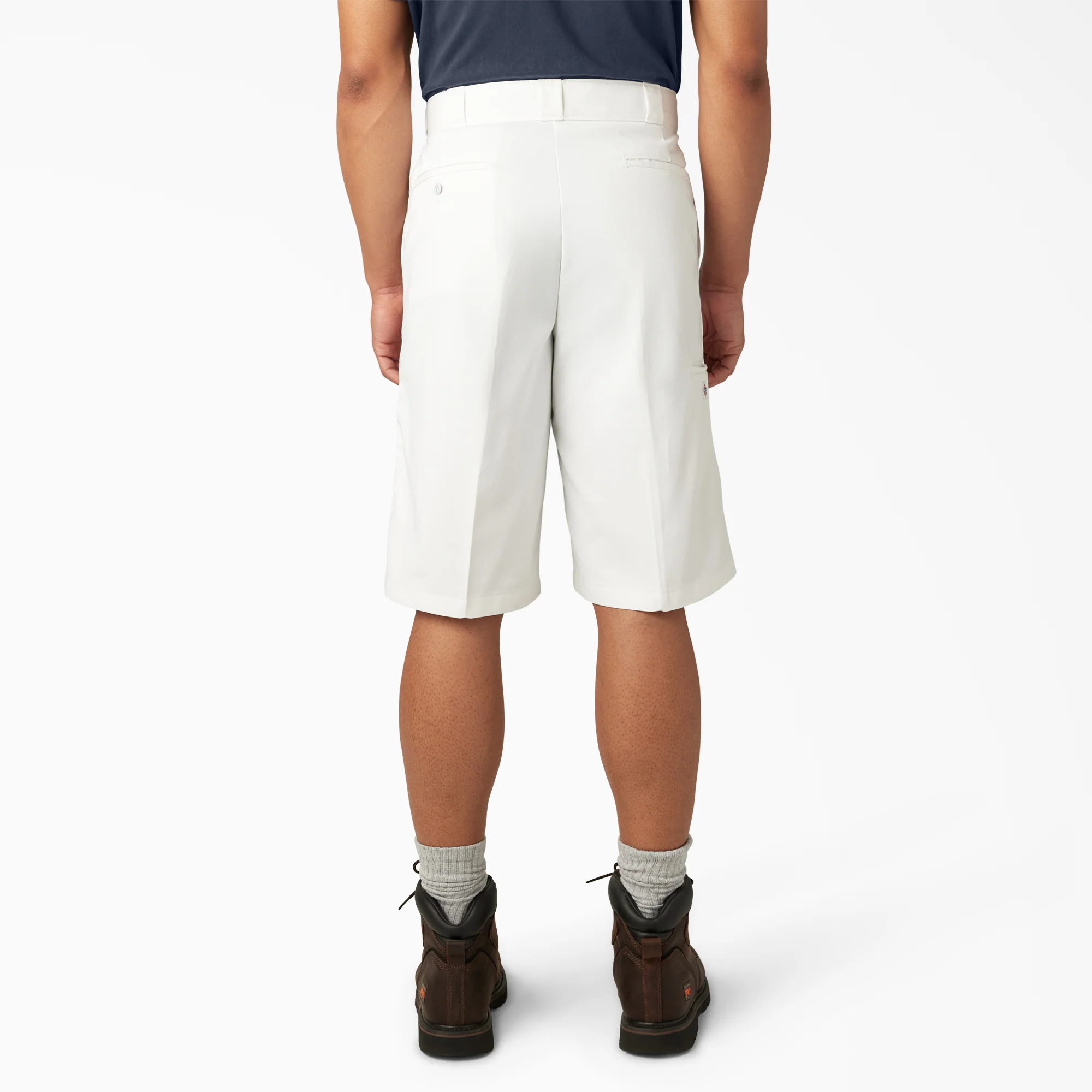 Loose Fit Flat Front Work Shorts, 13" 2 Loose Fit Flat Front Work Shorts, 13"