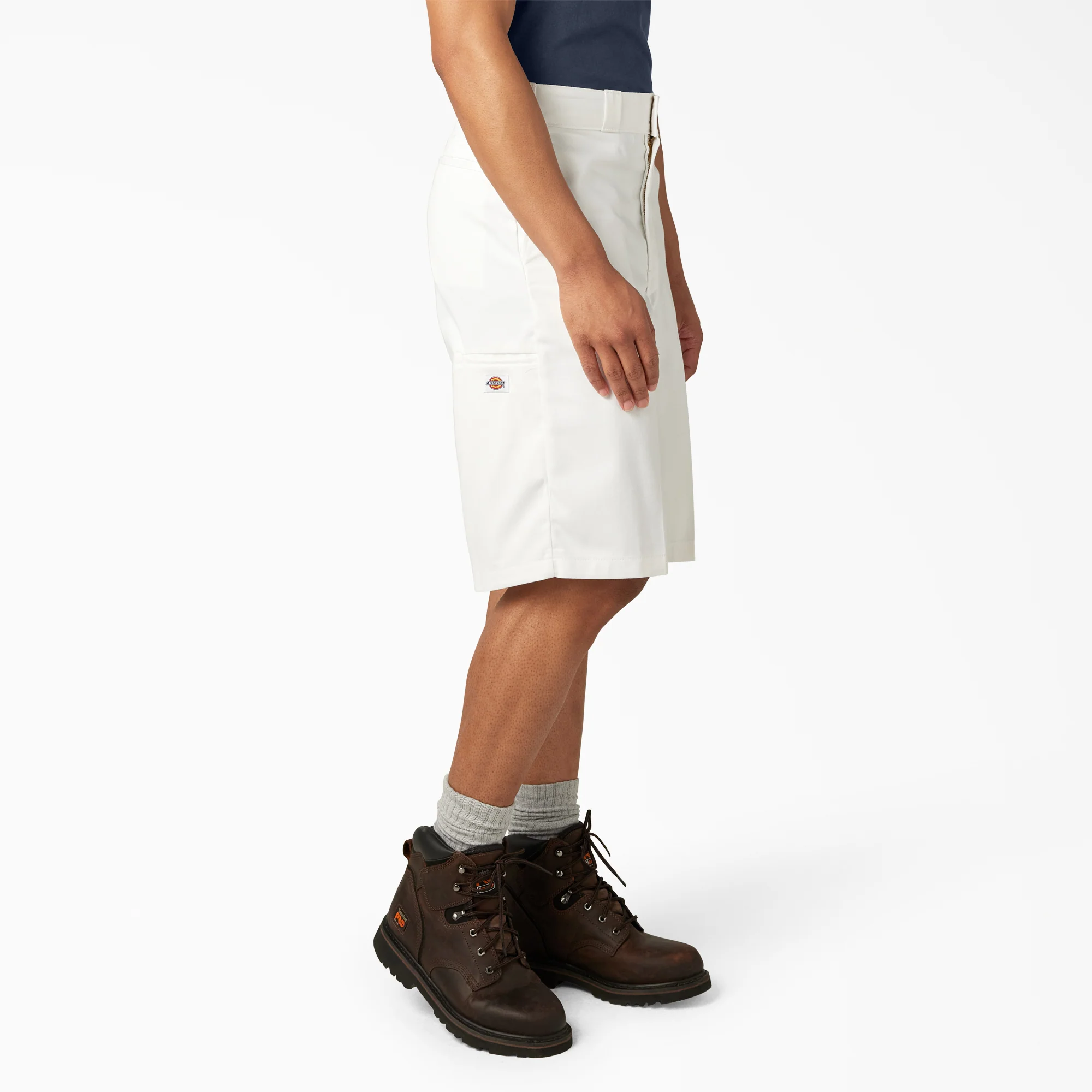Loose Fit Flat Front Work Shorts, 13" 4 Loose Fit Flat Front Work Shorts, 13"