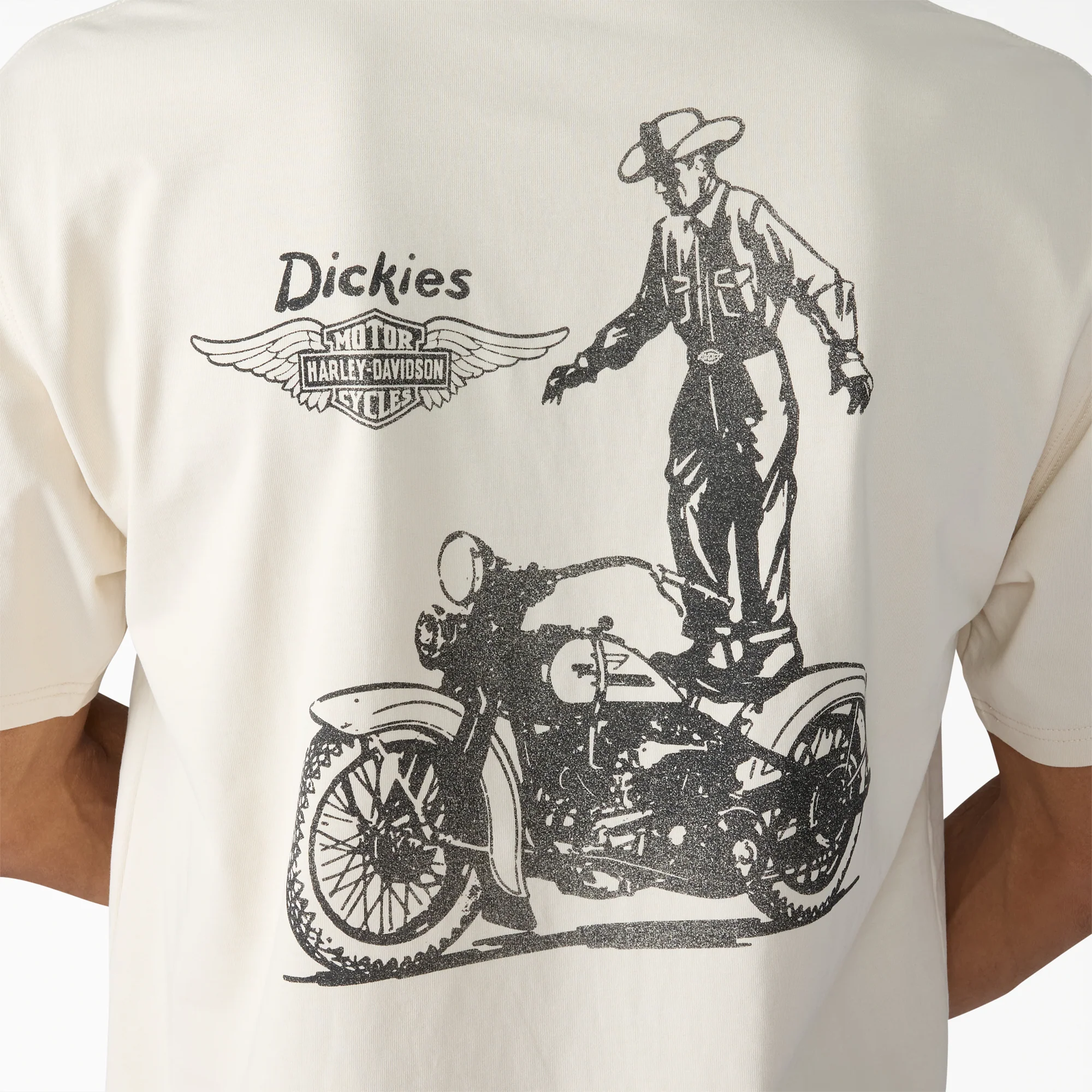 Dickies x Harley-Davidson® Vintage Wash Cowboy Graphic T-Shirt 6 Dickies x Harley-Davidson® Vintage Wash Cowboy Graphic T-Shirt