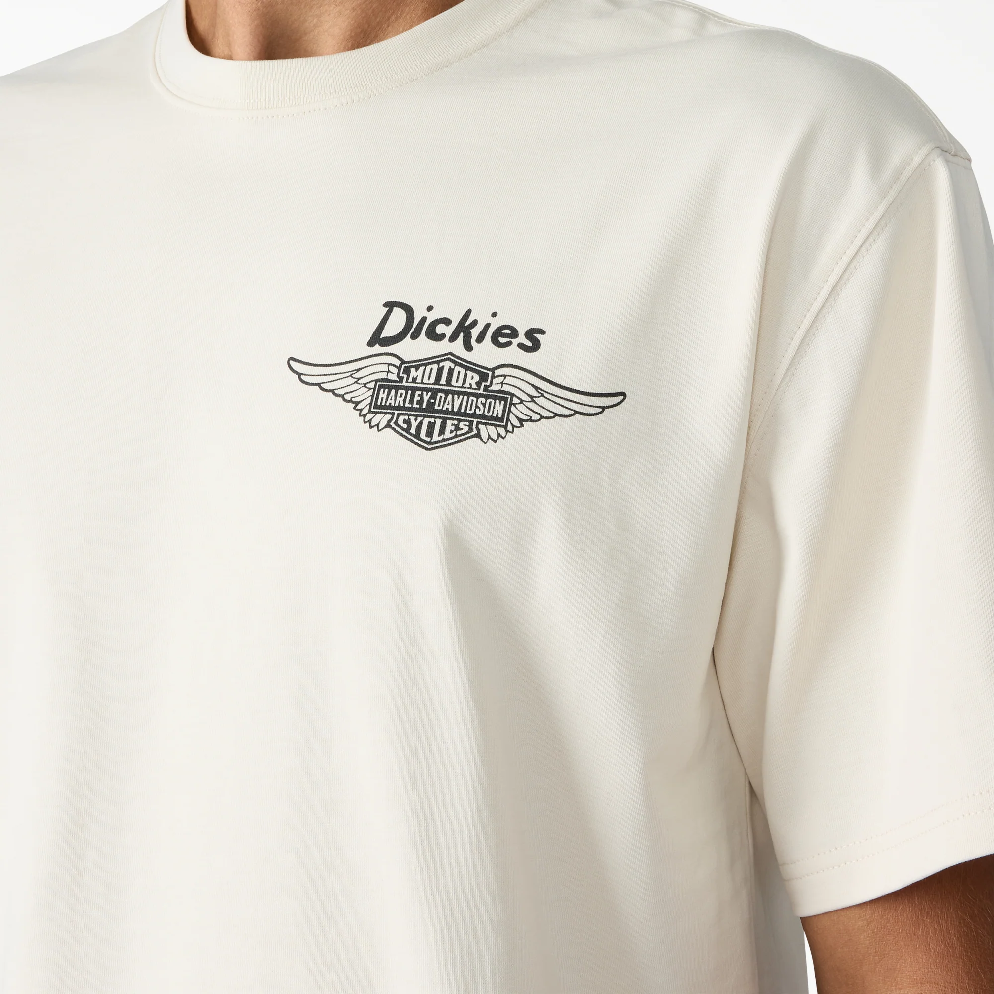 Dickies x Harley-Davidson® Vintage Wash Cowboy Graphic T-Shirt 7 Dickies x Harley-Davidson® Vintage Wash Cowboy Graphic T-Shirt