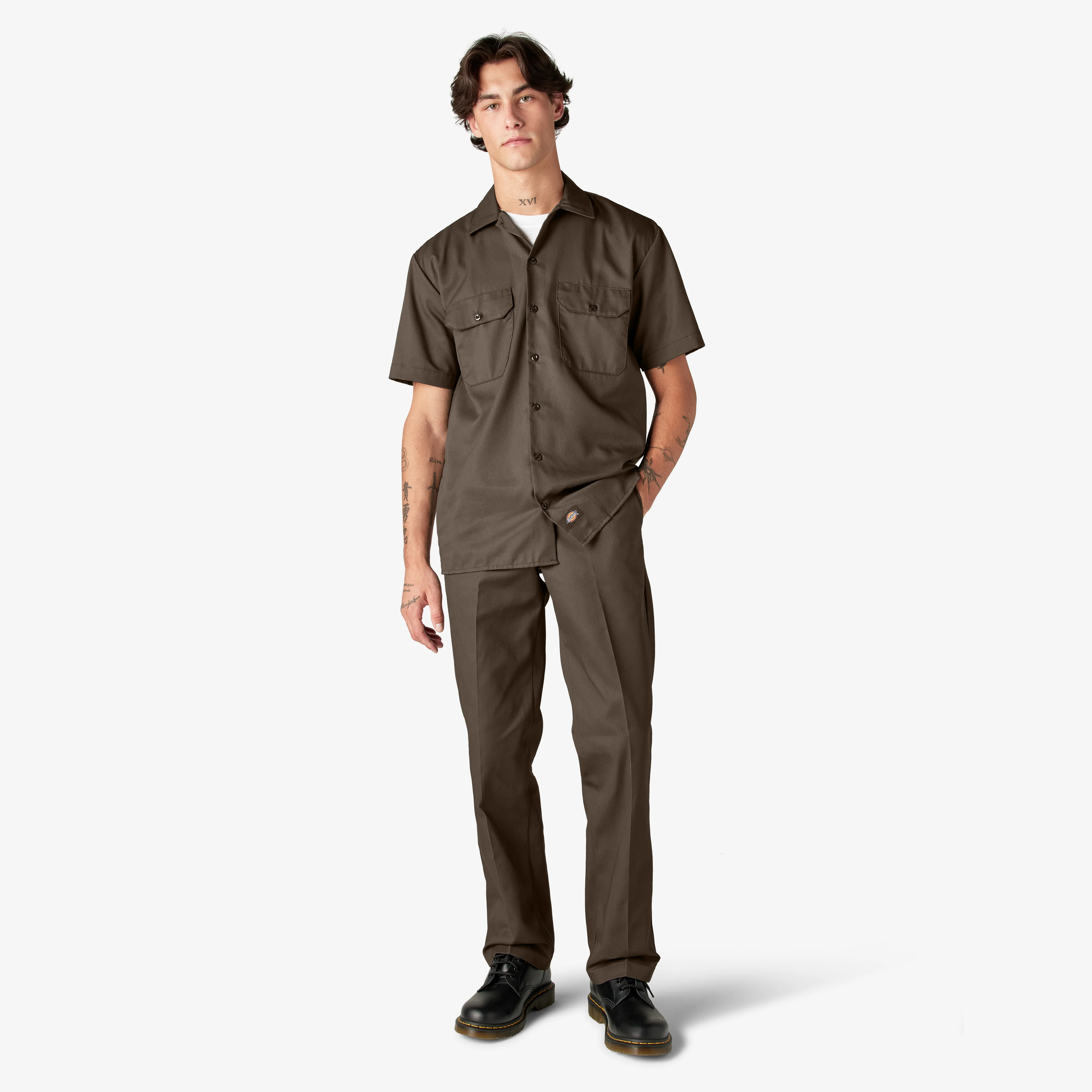 Short Sleeve Work Shirt 5 Short Sleeve Work Shirt