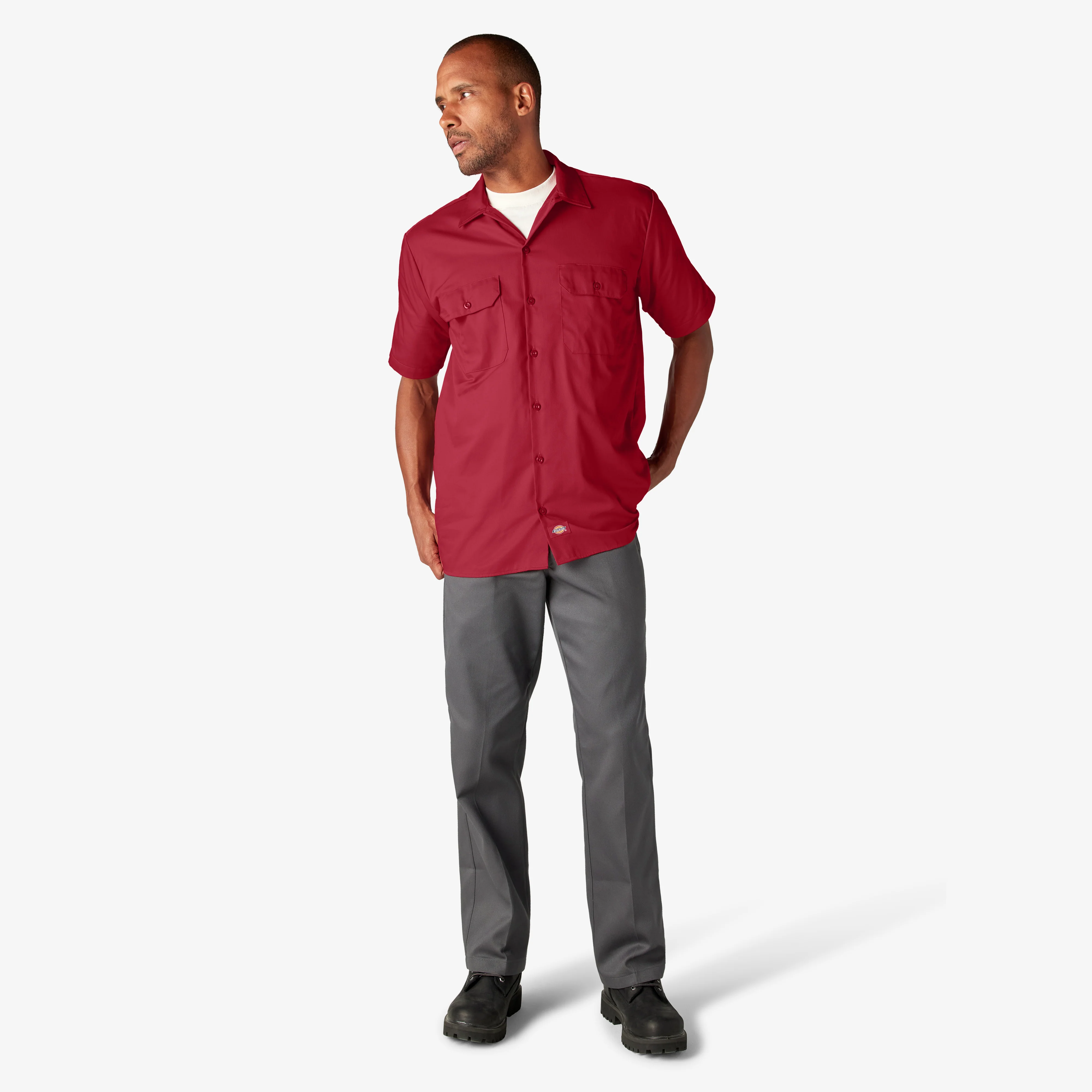 Short Sleeve Work Shirt 5 Short Sleeve Work Shirt