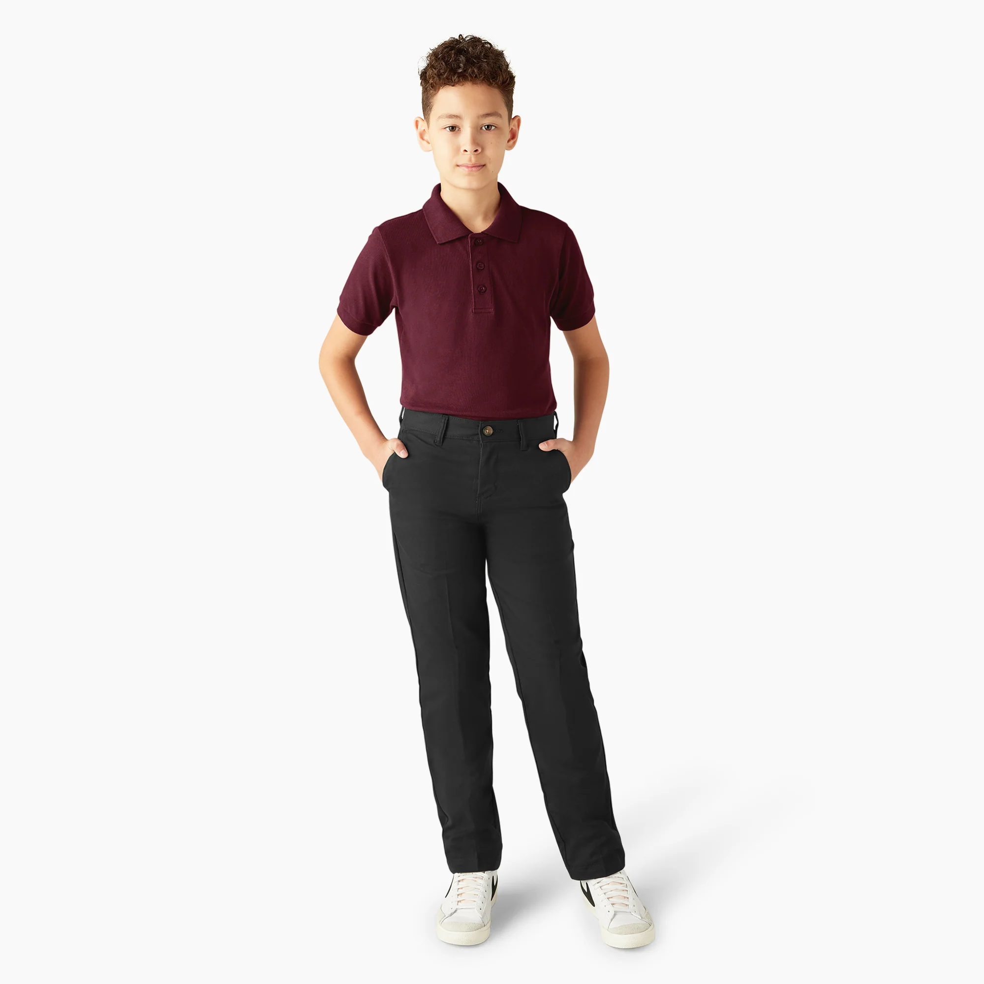 Boys' FLEX Slim Fit Pants, 4-20 4 Boys' FLEX Slim Fit Pants, 4-20