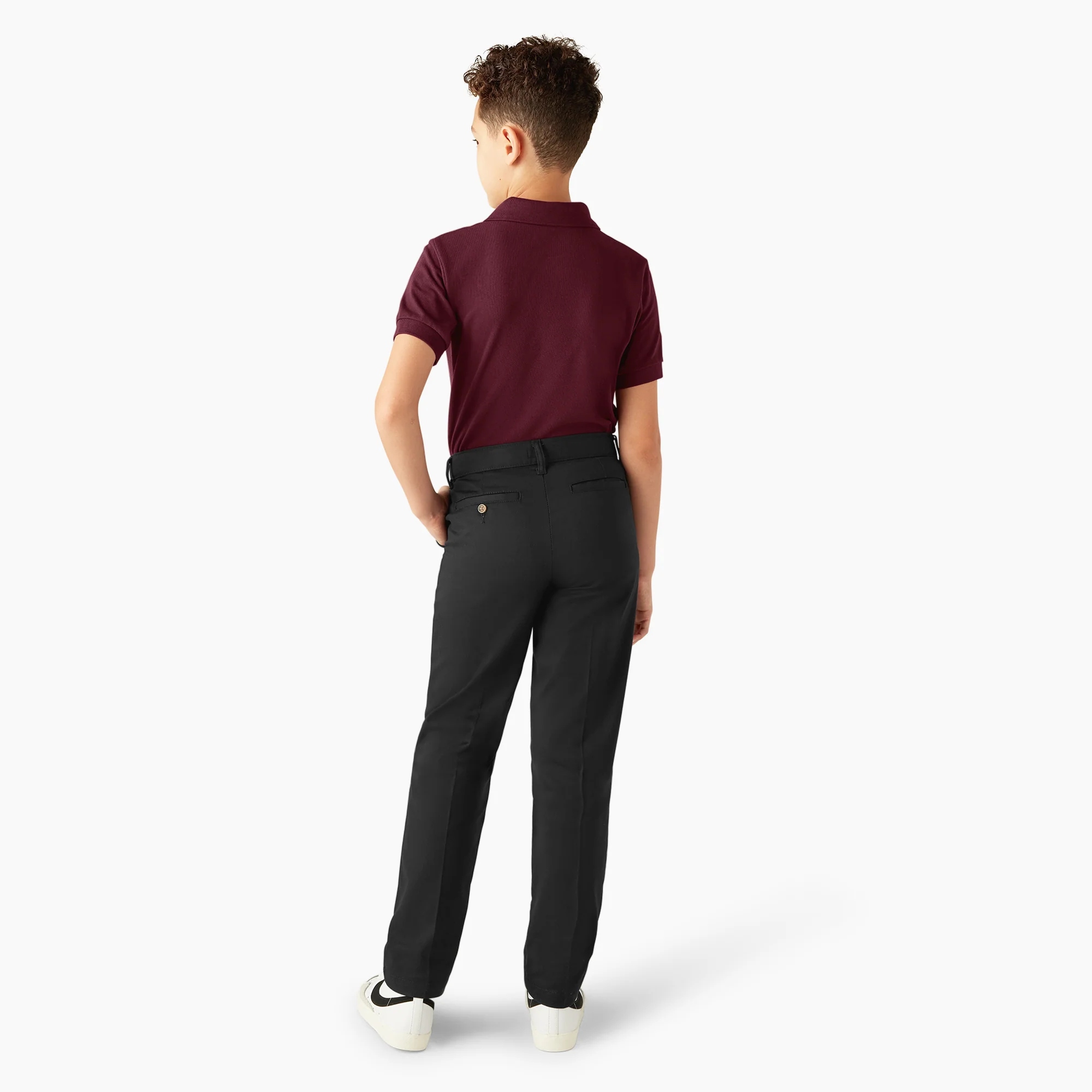 Boys' FLEX Slim Fit Pants, 4-20 5 Boys' FLEX Slim Fit Pants, 4-20