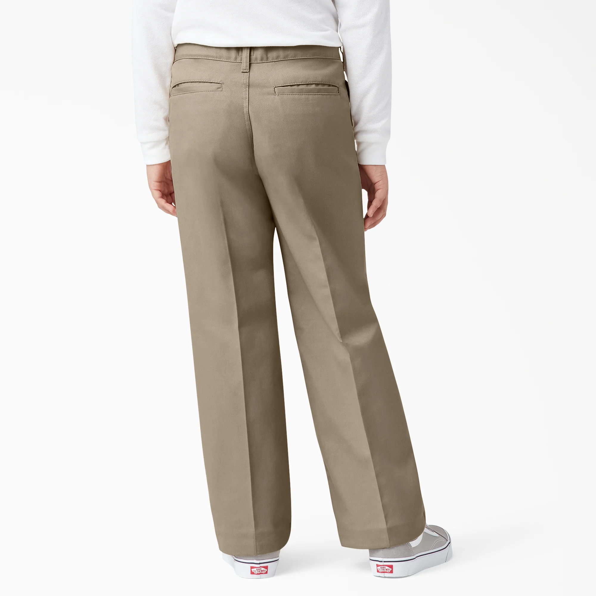 Boys' Husky Classic Fit Pants, 8-20 2 Boys' Husky Classic Fit Pants, 8-20