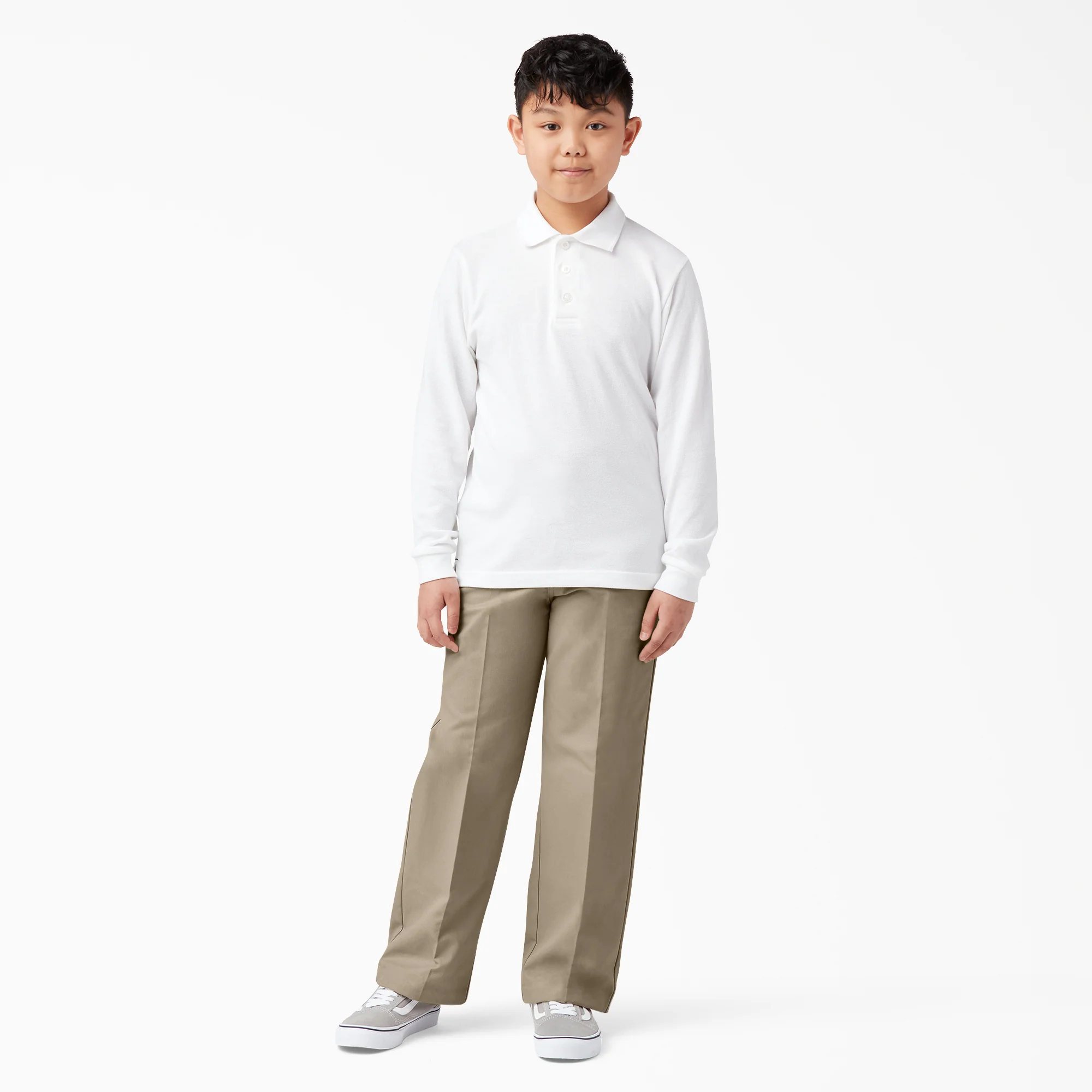 Boys' Husky Classic Fit Pants, 8-20 4 Boys' Husky Classic Fit Pants, 8-20