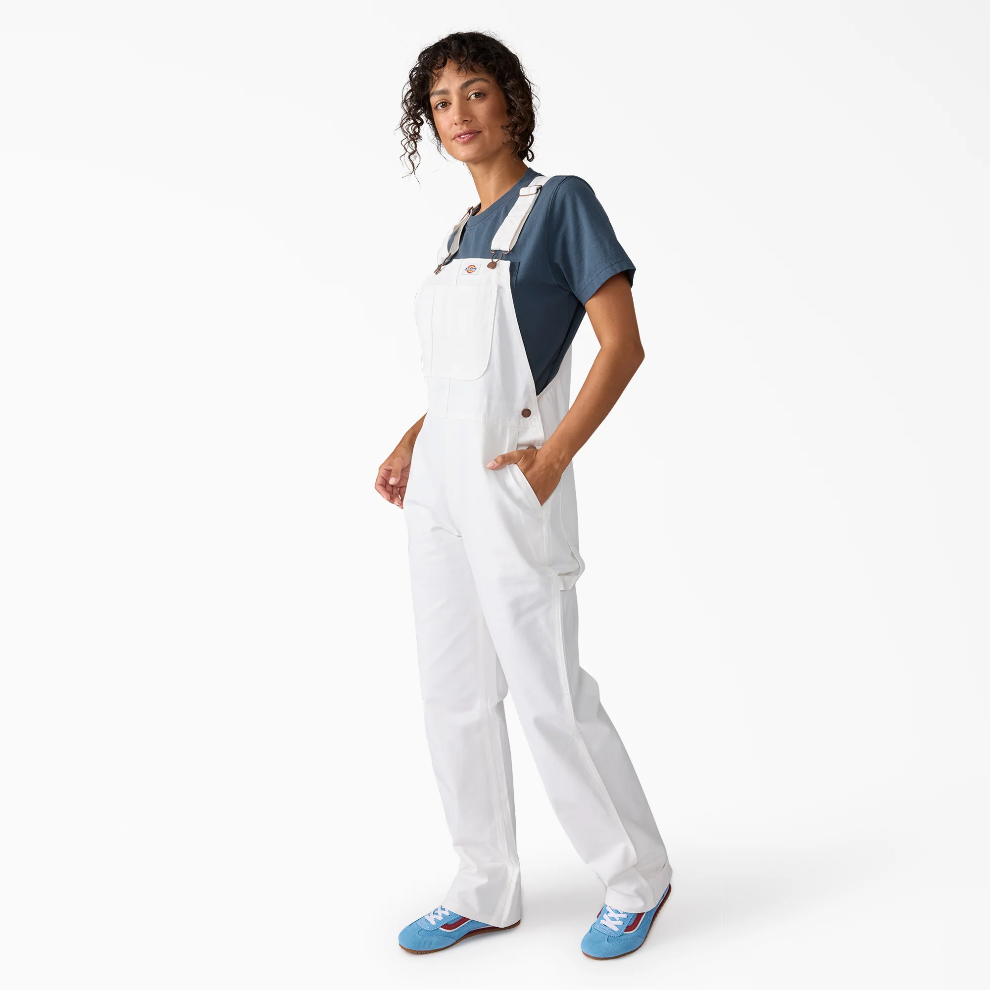 Women’s Relaxed Fit Bib Overalls