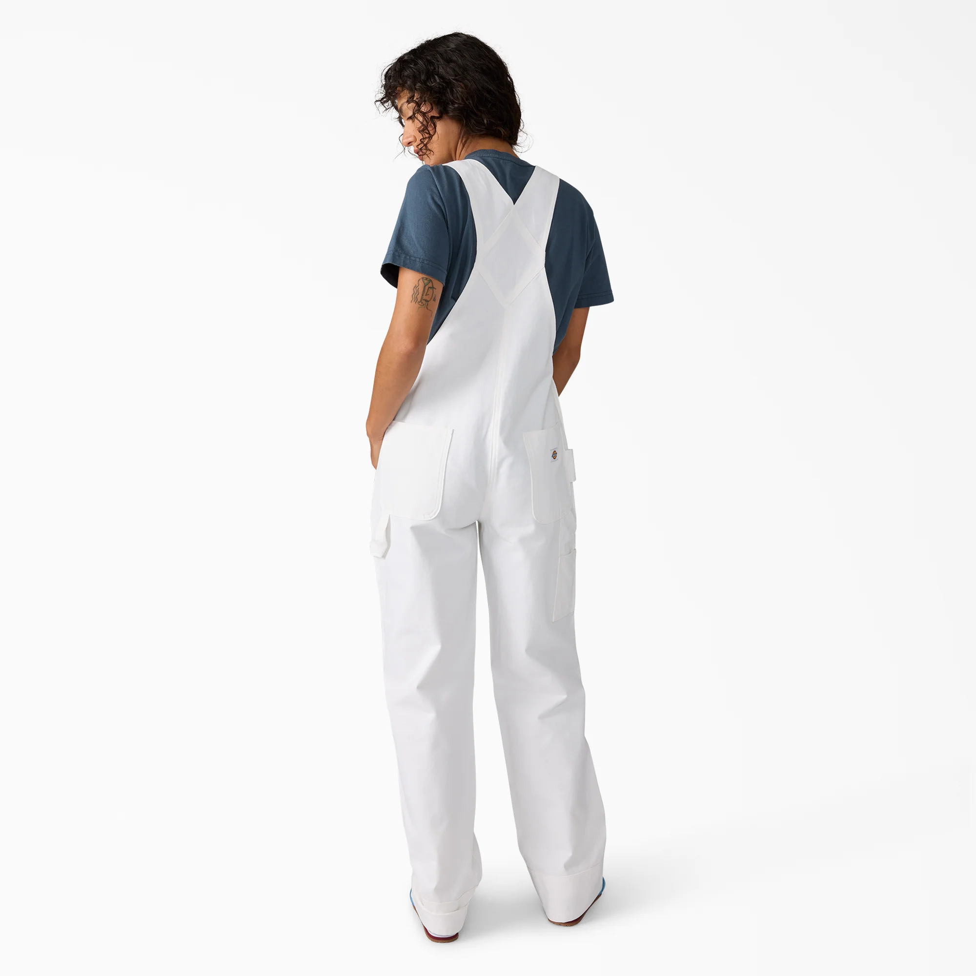 Women’s Relaxed Fit Bib Overalls 2 Women’s Relaxed Fit Bib Overalls