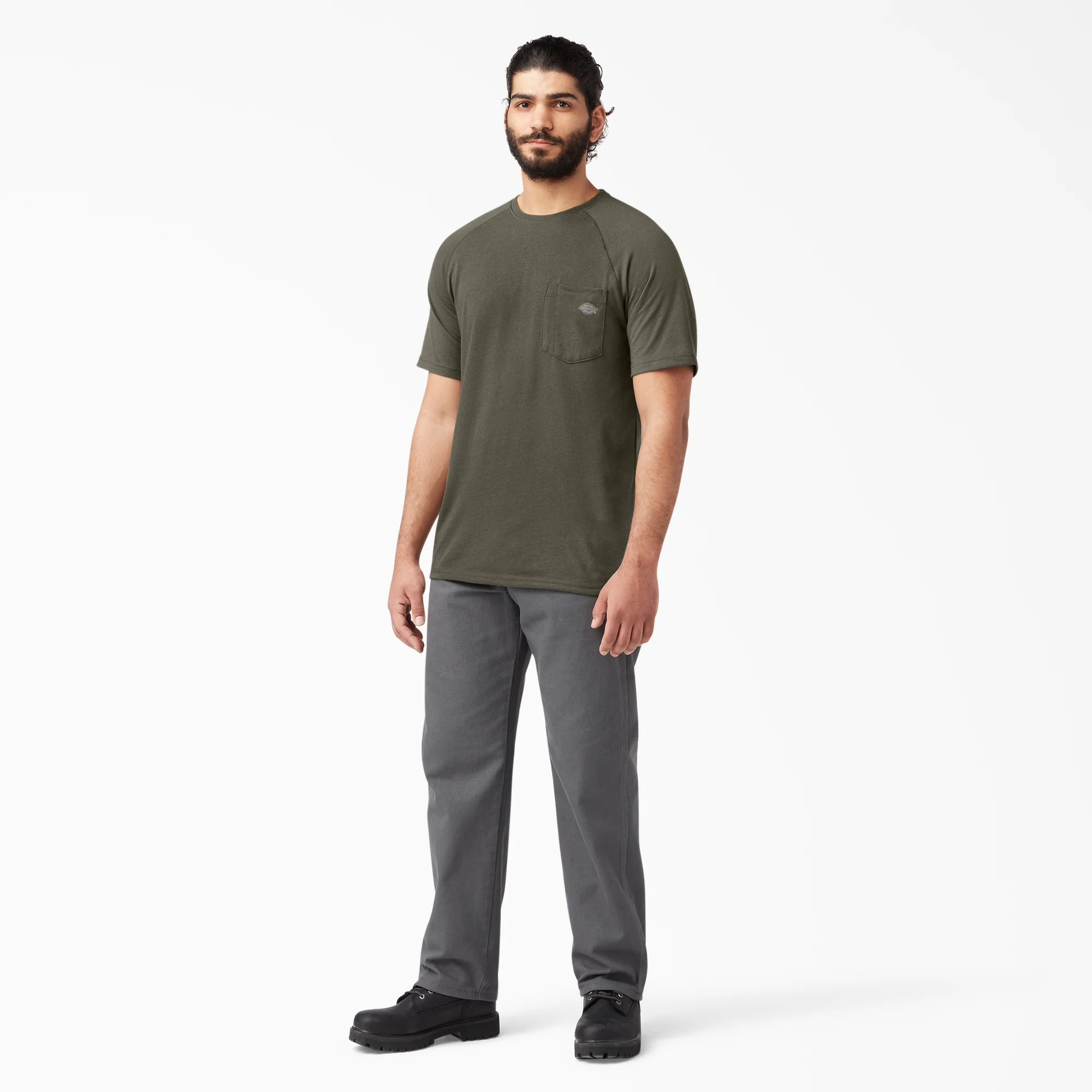 Cooling Short Sleeve Pocket T-Shirt 4 Cooling Short Sleeve Pocket T-Shirt