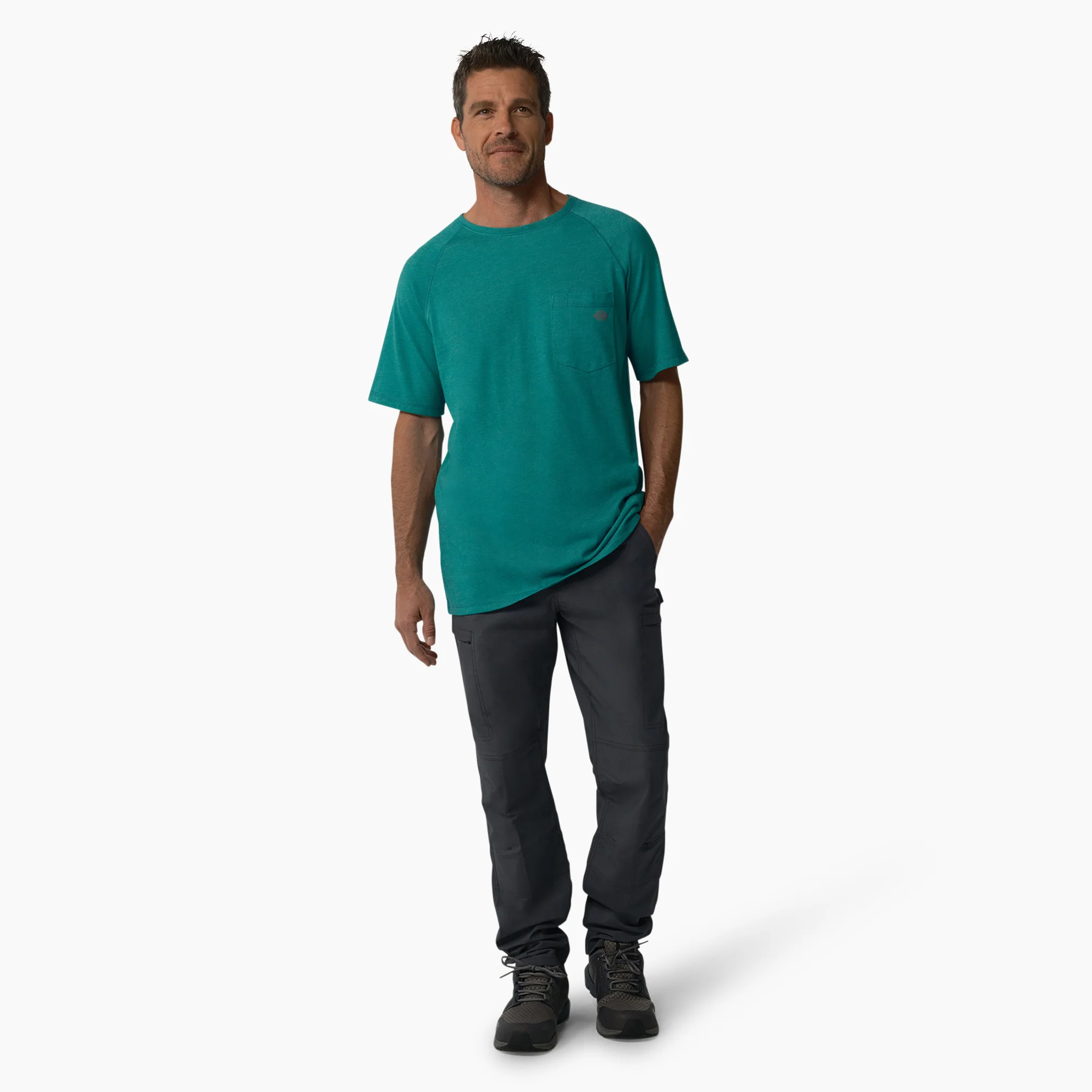 Cooling Short Sleeve Pocket T-Shirt 4 Cooling Short Sleeve Pocket T-Shirt