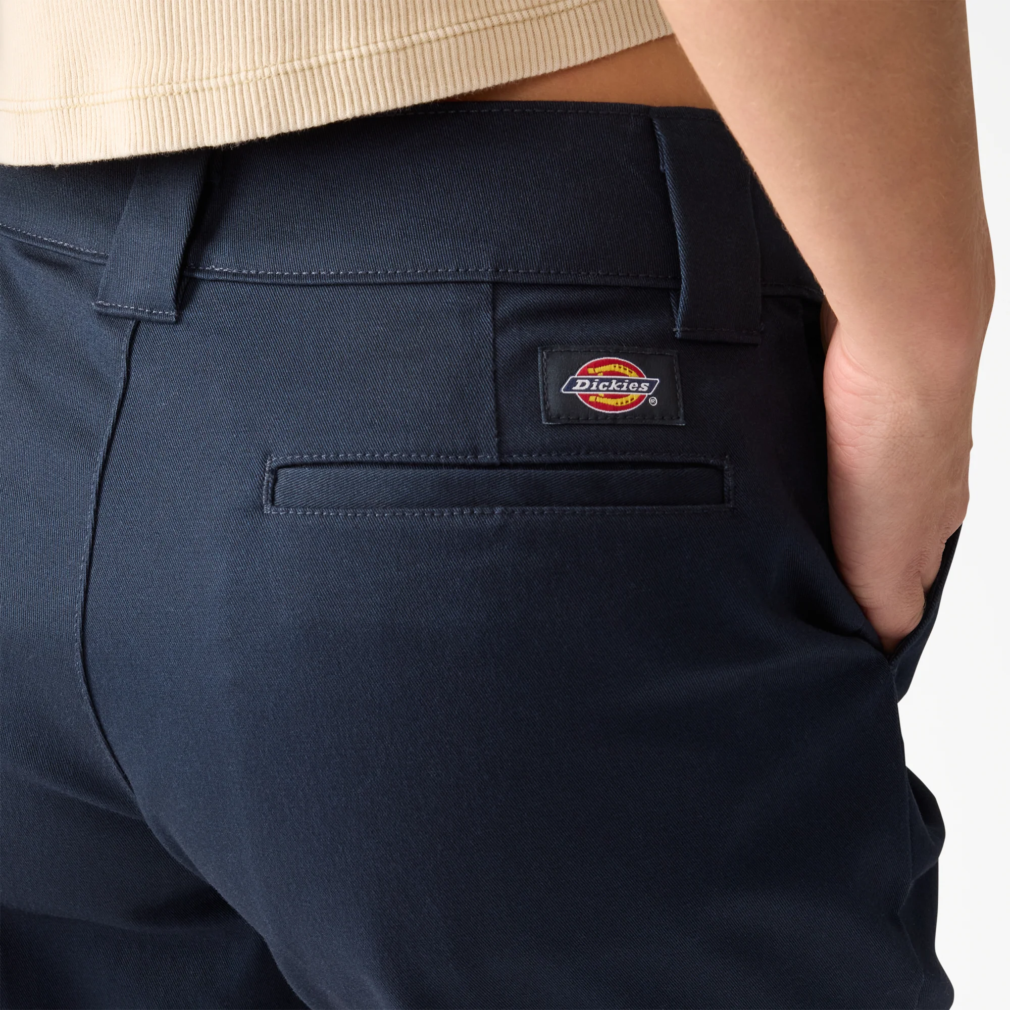Women's Super Flex Flat Front Shorts, 9" 5 Women's Super Flex Flat Front Shorts, 9"