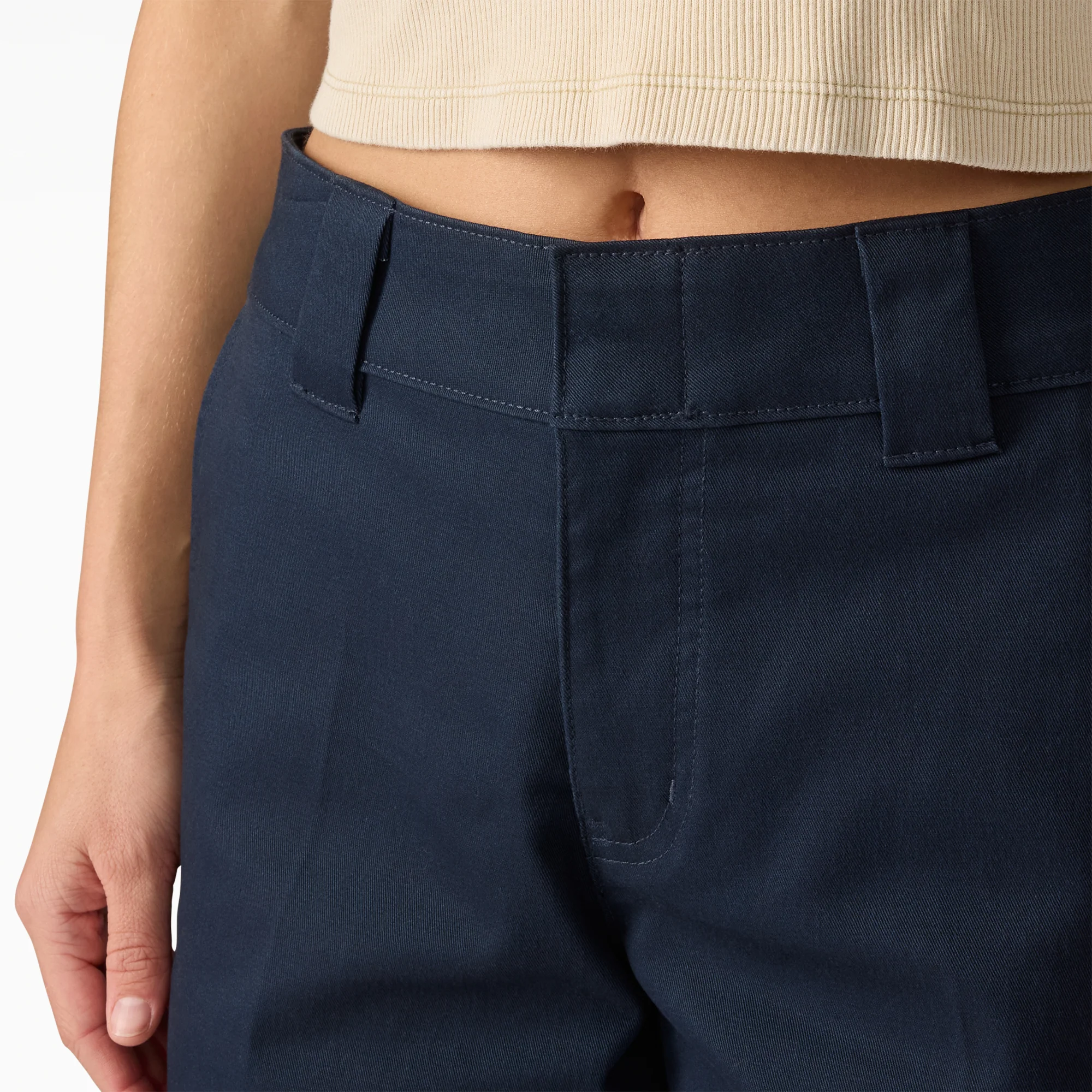 Women's Super Flex Flat Front Shorts, 9" 6 Women's Super Flex Flat Front Shorts, 9"