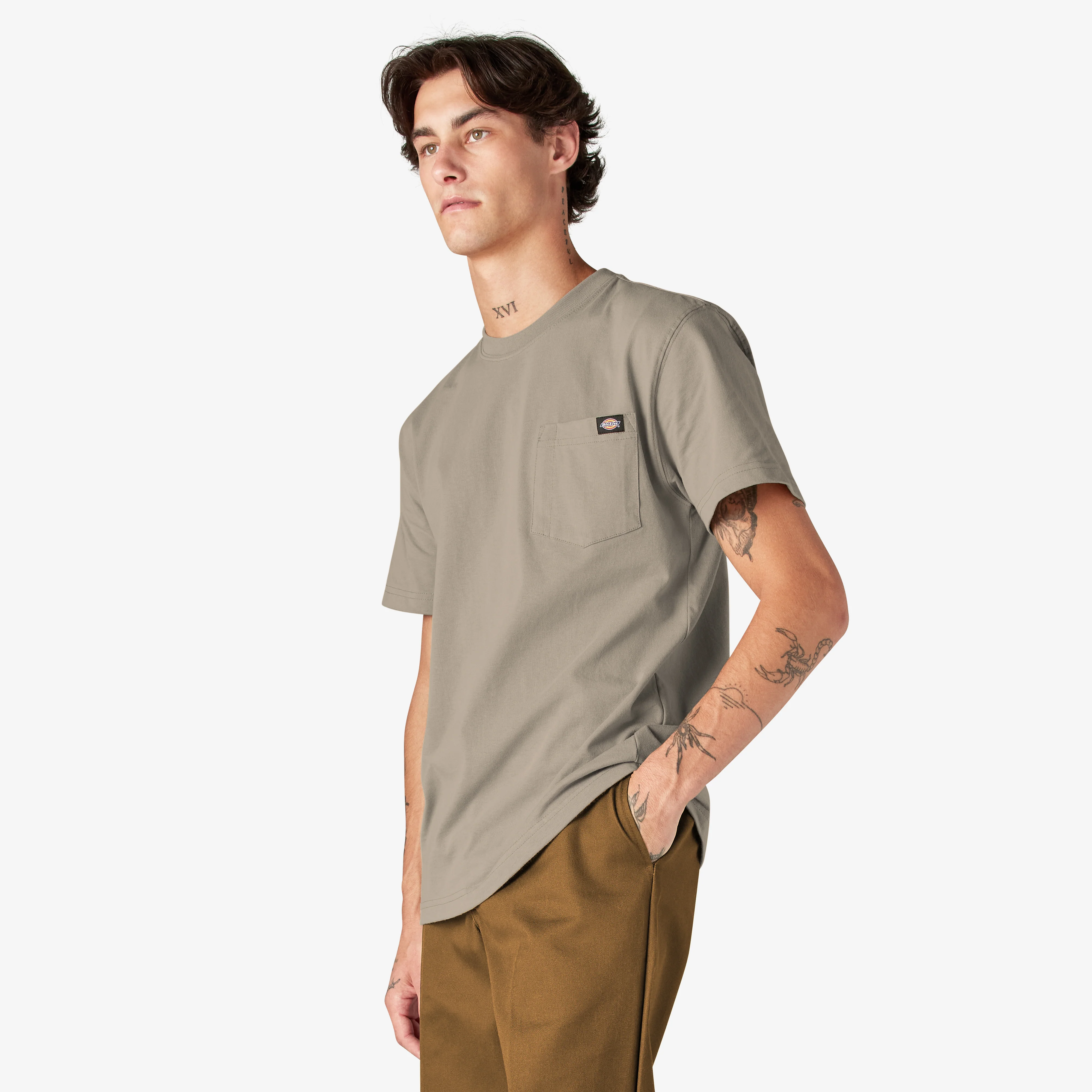 Heavyweight Short Sleeve Pocket T-Shirt 3 Heavyweight Short Sleeve Pocket T-Shirt