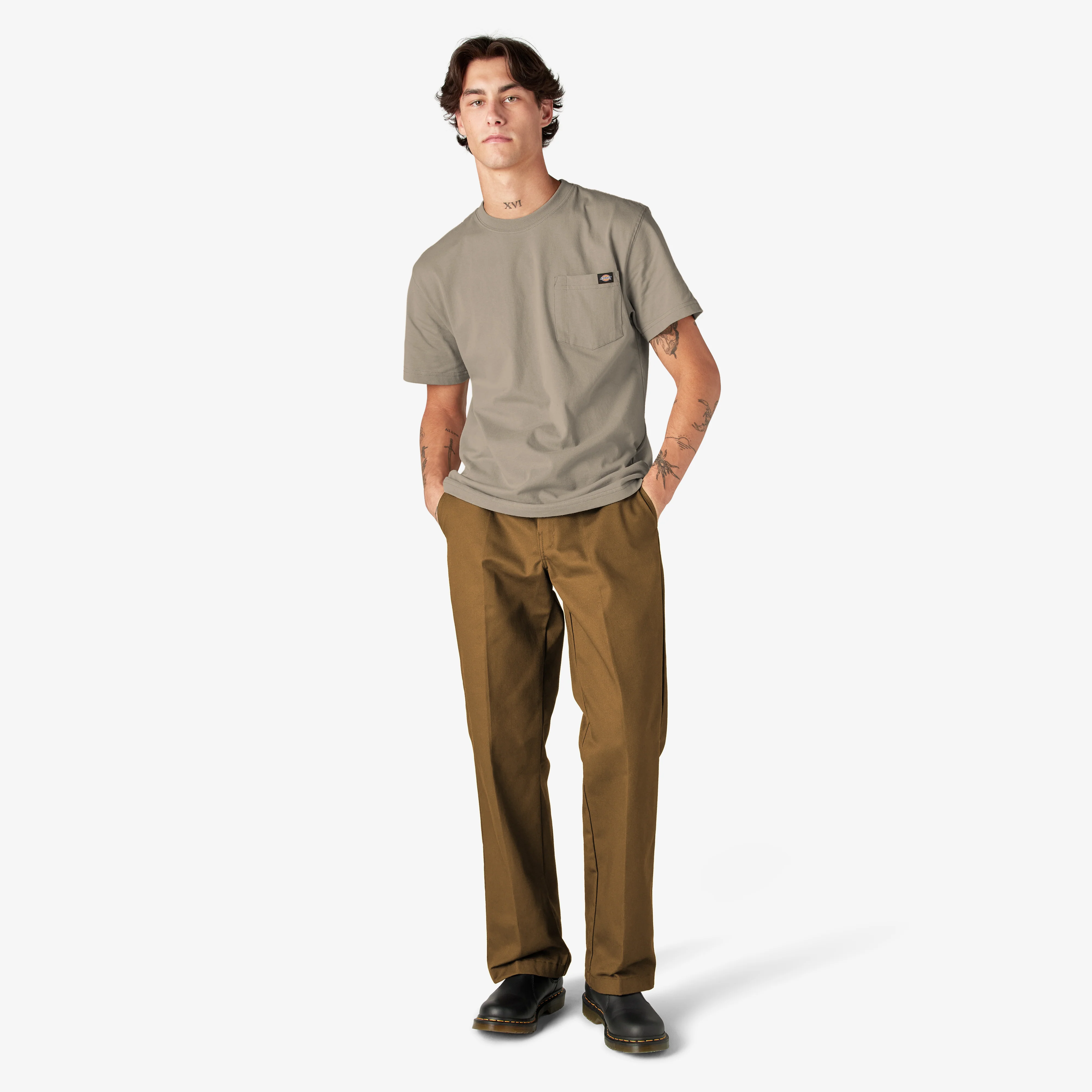 Heavyweight Short Sleeve Pocket T-Shirt 5 Heavyweight Short Sleeve Pocket T-Shirt