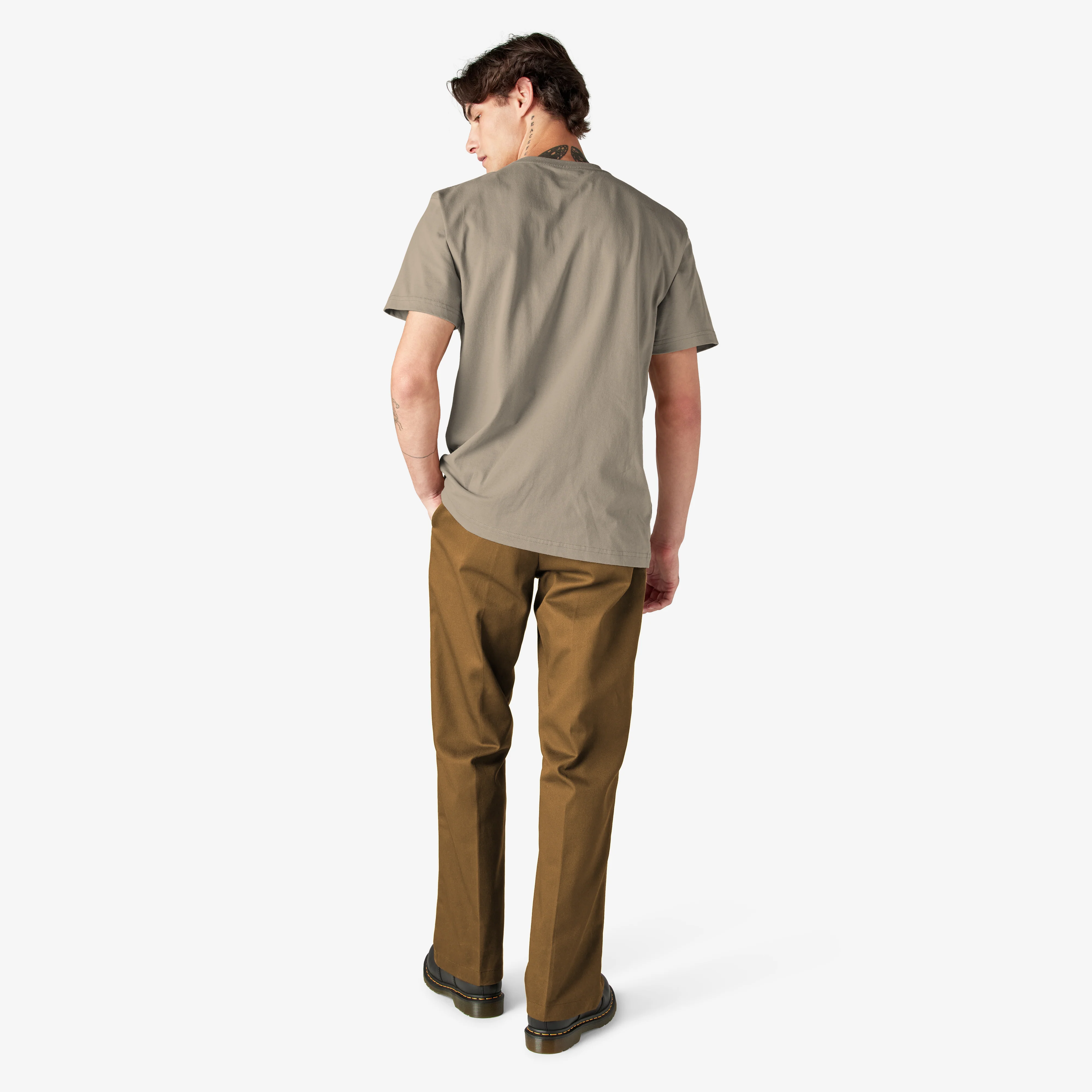 Heavyweight Short Sleeve Pocket T-Shirt 6 Heavyweight Short Sleeve Pocket T-Shirt