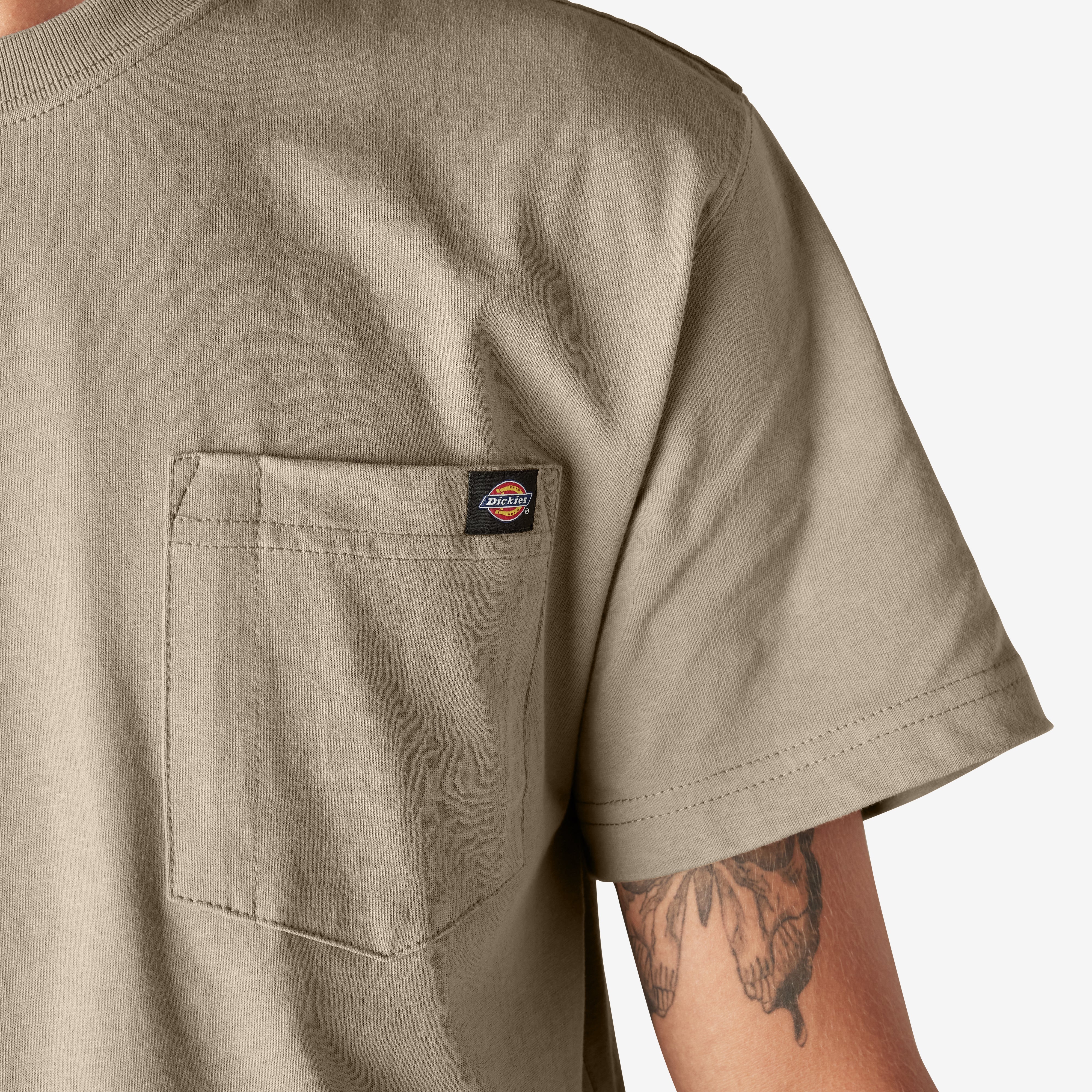 Heavyweight Short Sleeve Pocket T-Shirt 7 Heavyweight Short Sleeve Pocket T-Shirt