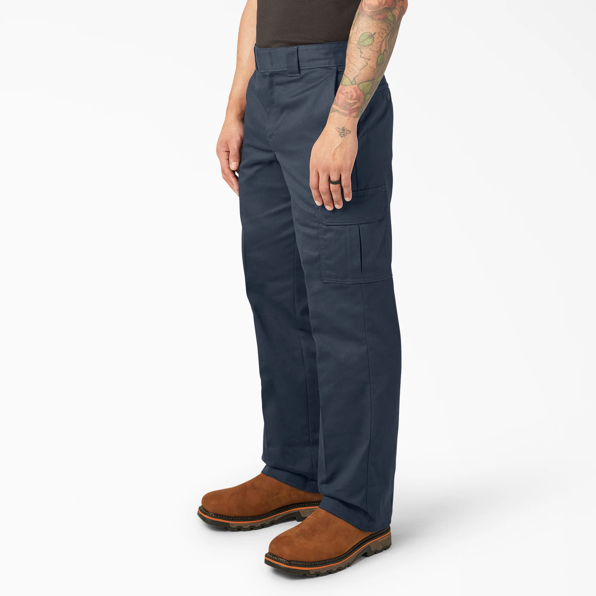 Relaxed Fit Cargo Work Pants 3 Relaxed Fit Cargo Work Pants