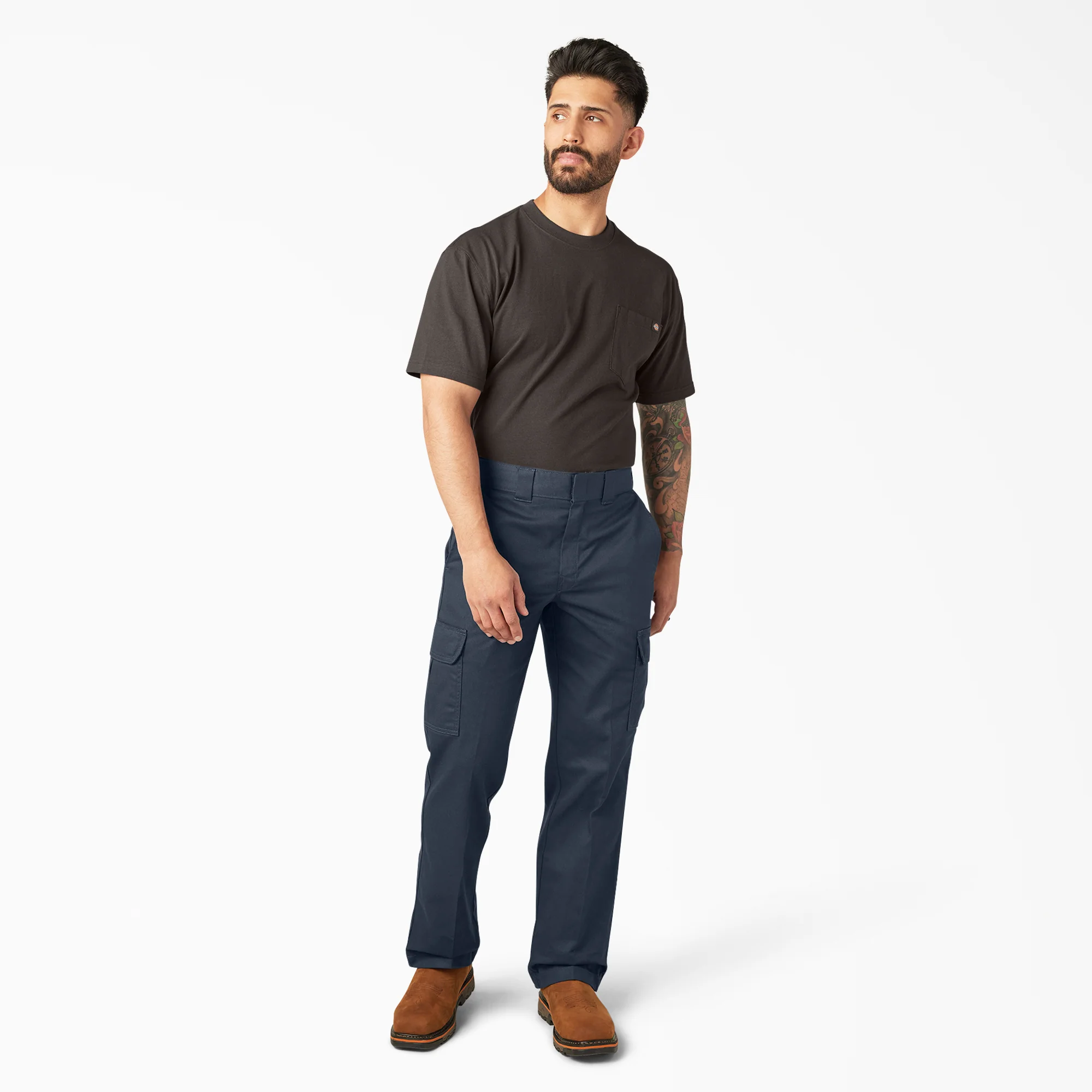 Relaxed Fit Cargo Work Pants 4 Relaxed Fit Cargo Work Pants