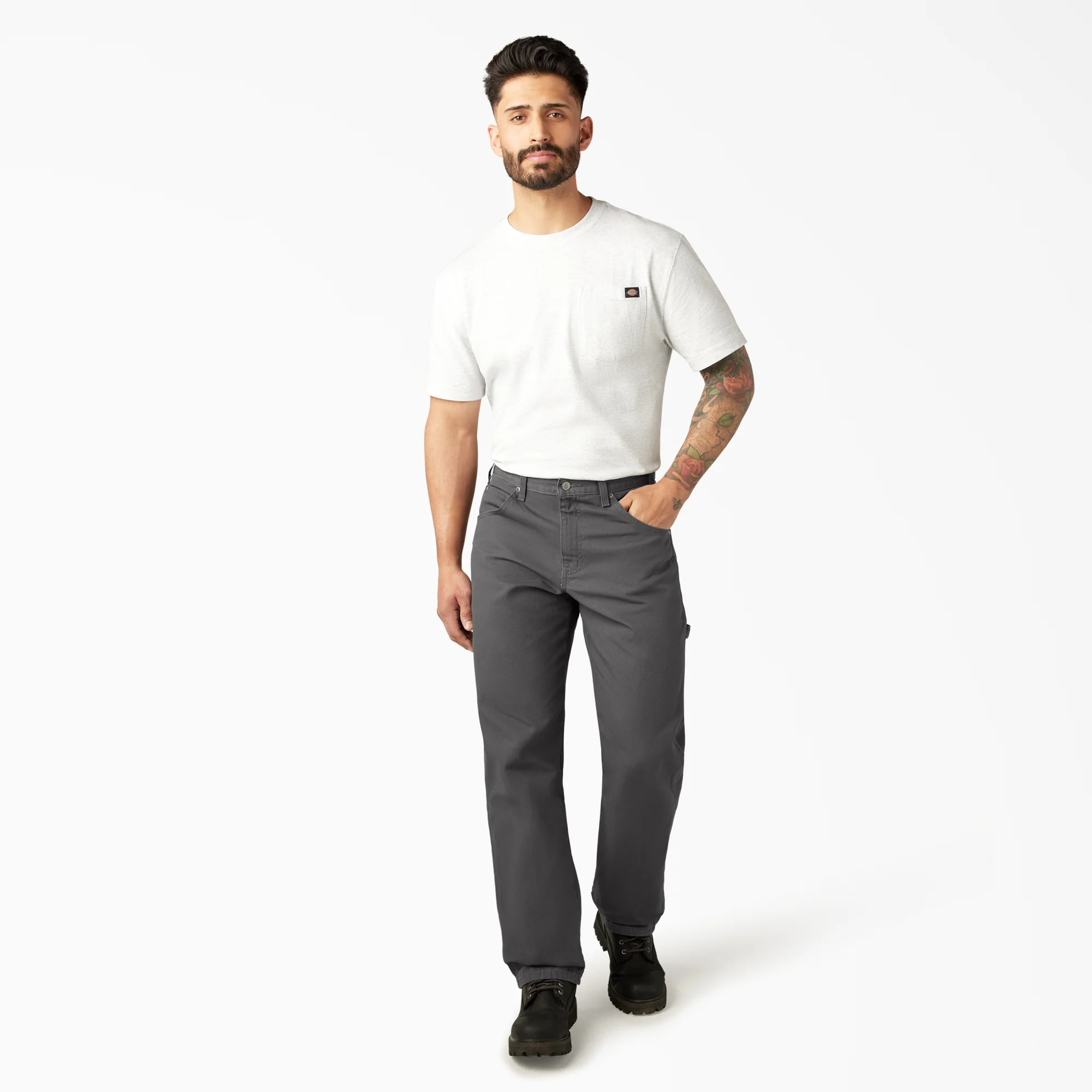 Relaxed Fit Heavyweight Duck Carpenter Pants 5 Relaxed Fit Heavyweight Duck Carpenter Pants