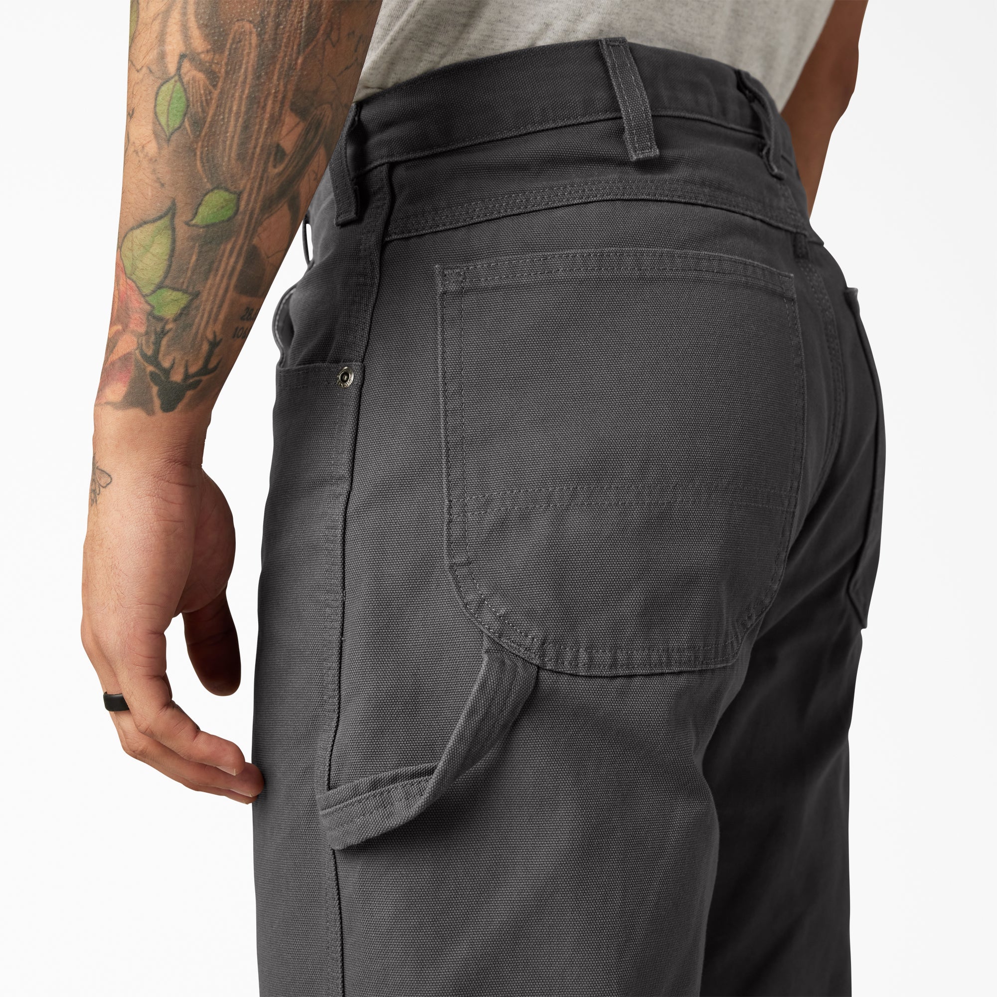 Relaxed Fit Heavyweight Duck Carpenter Pants 8 Relaxed Fit Heavyweight Duck Carpenter Pants