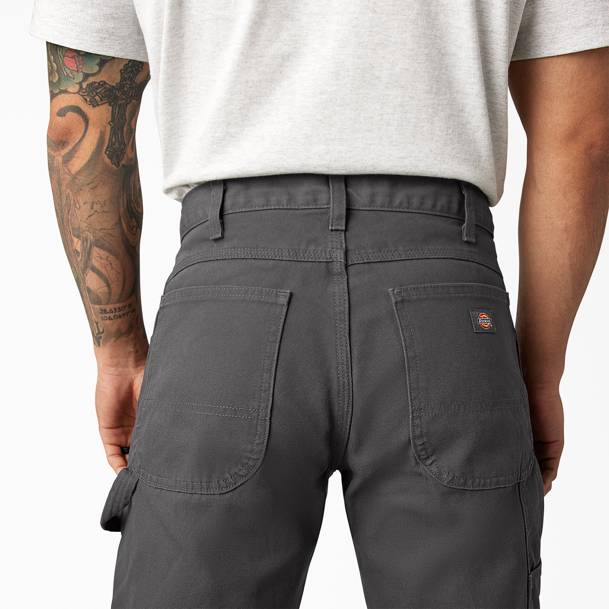 Relaxed Fit Heavyweight Duck Carpenter Pants 9 Relaxed Fit Heavyweight Duck Carpenter Pants