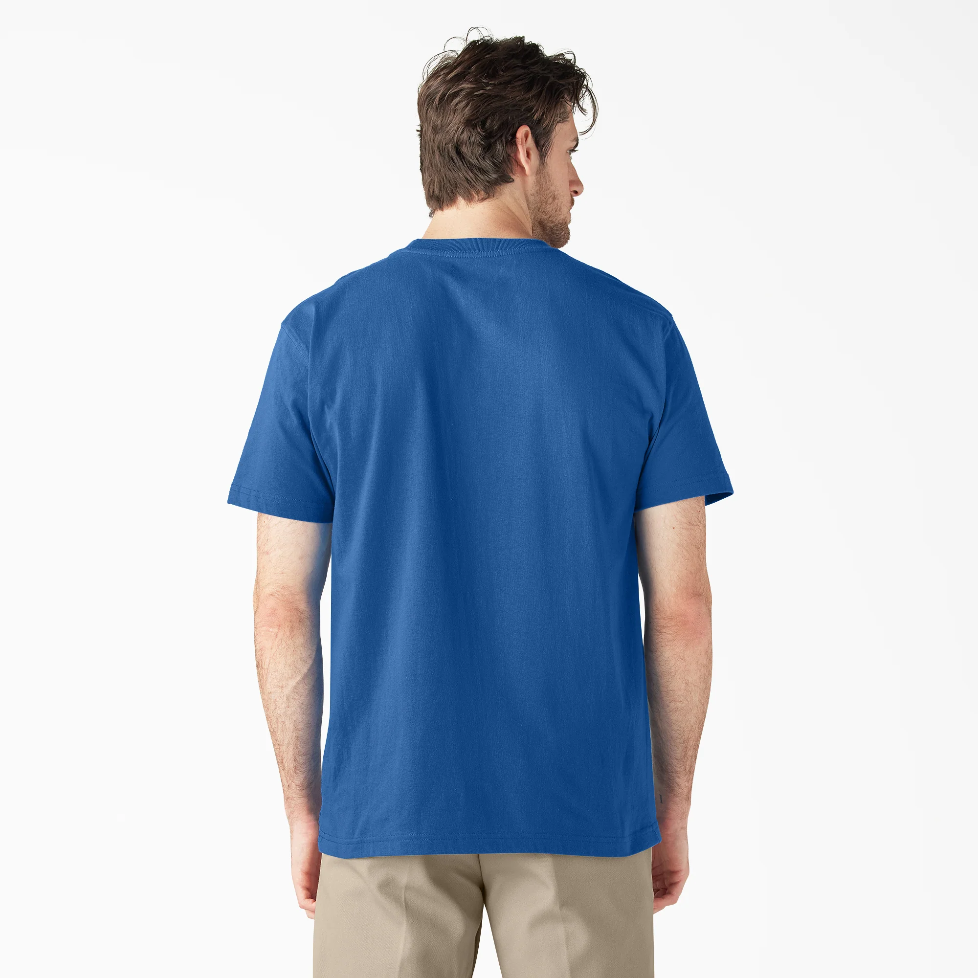 Heavyweight Short Sleeve Pocket T-Shirt 2 Heavyweight Short Sleeve Pocket T-Shirt