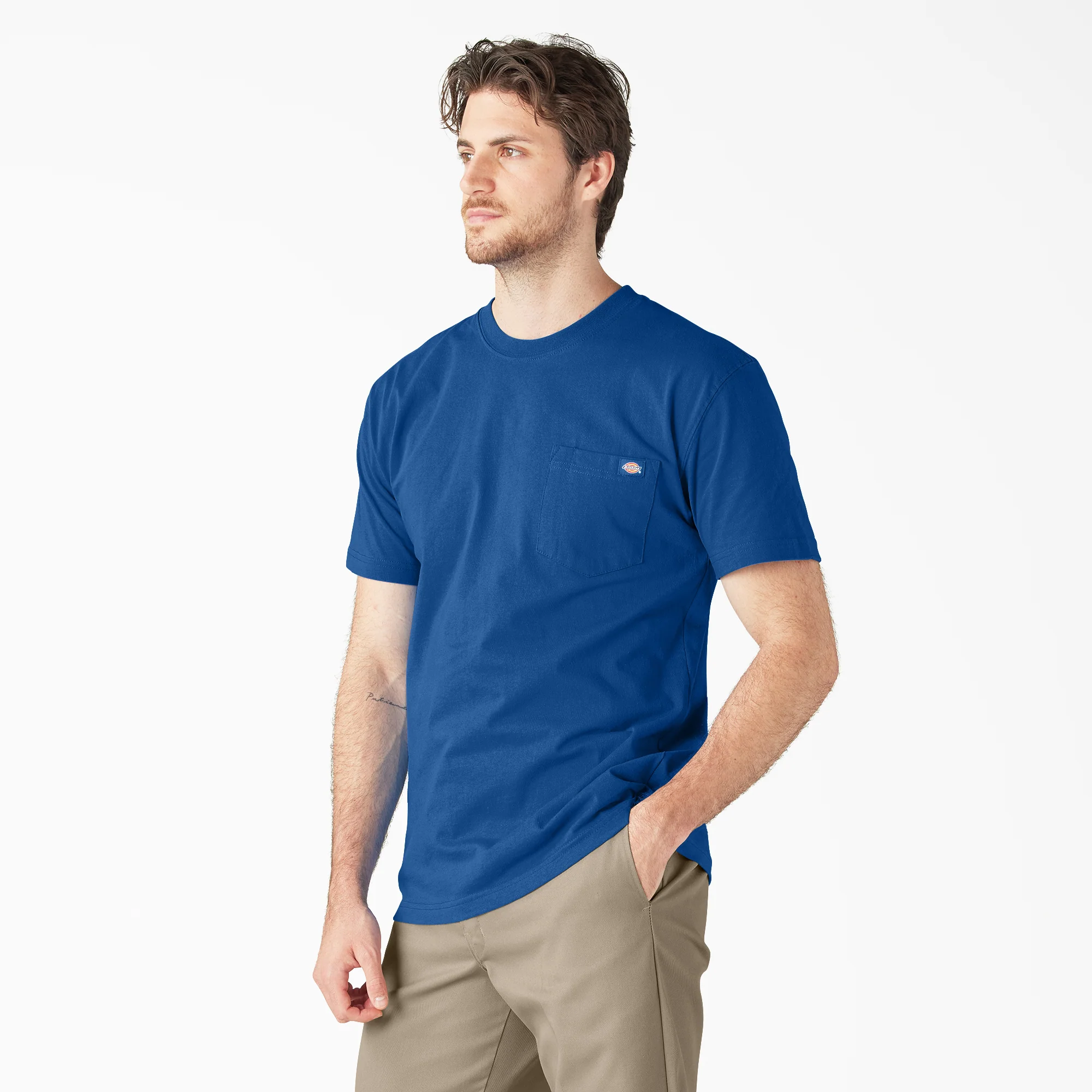 Heavyweight Short Sleeve Pocket T-Shirt 3 Heavyweight Short Sleeve Pocket T-Shirt