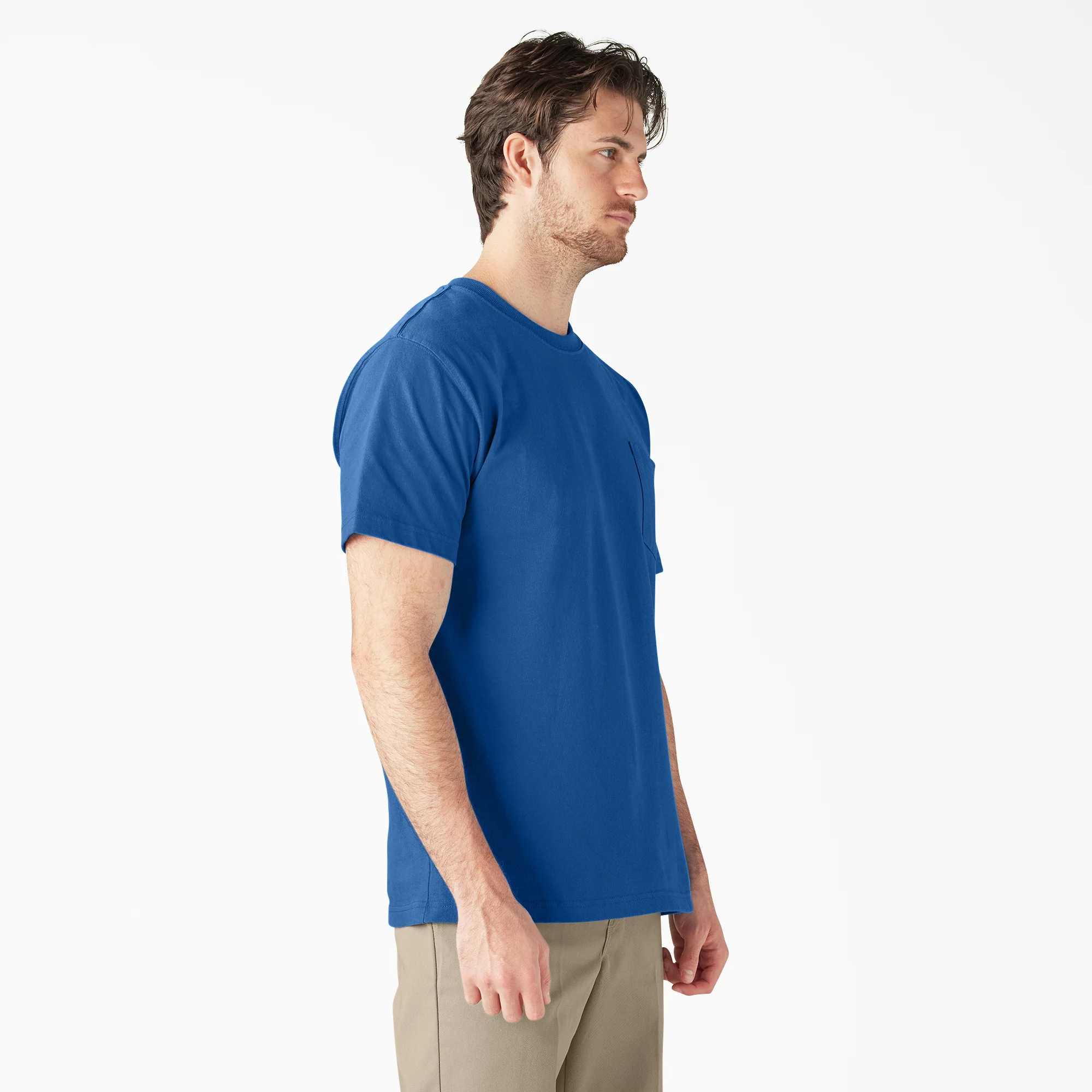 Heavyweight Short Sleeve Pocket T-Shirt 4 Heavyweight Short Sleeve Pocket T-Shirt