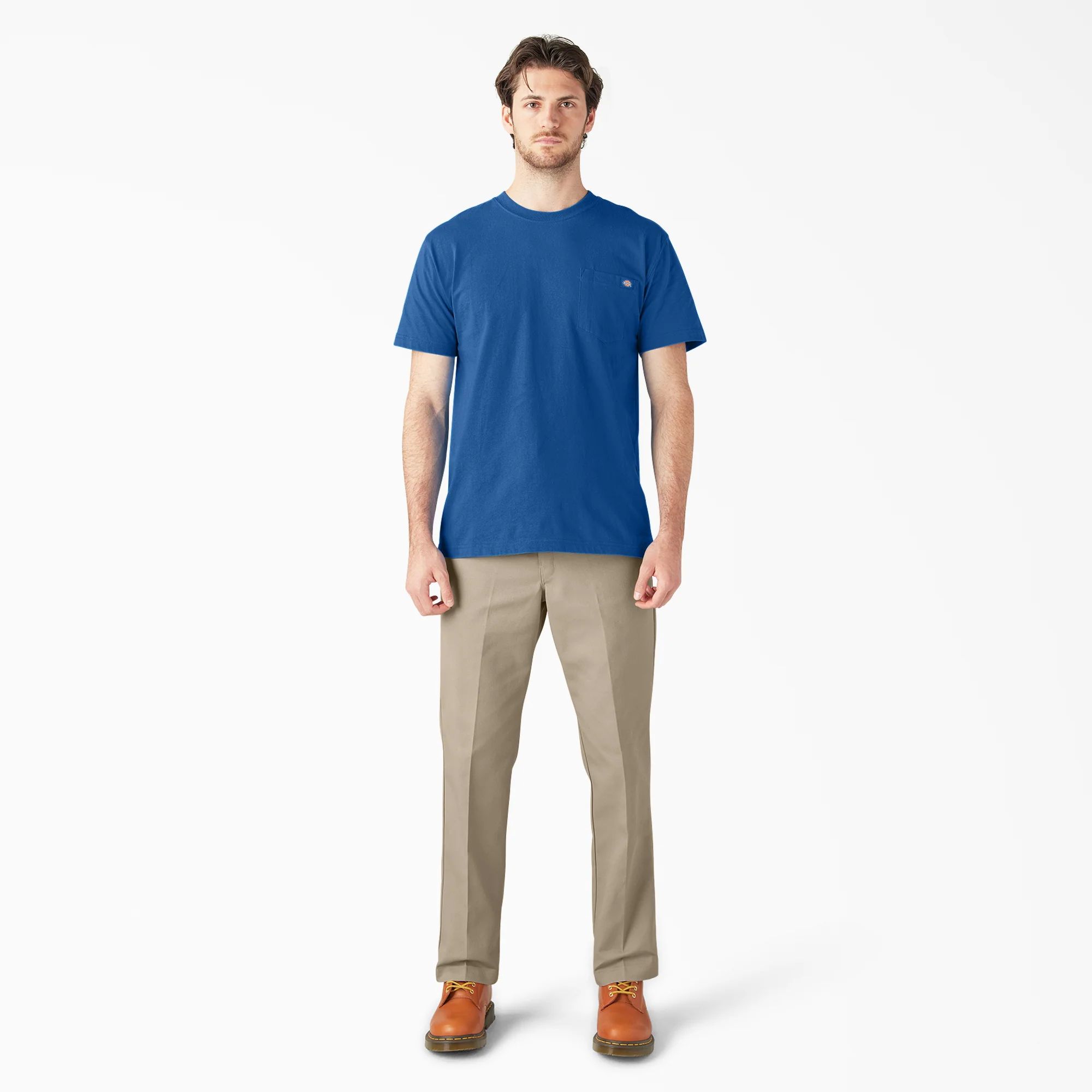 Heavyweight Short Sleeve Pocket T-Shirt 5 Heavyweight Short Sleeve Pocket T-Shirt