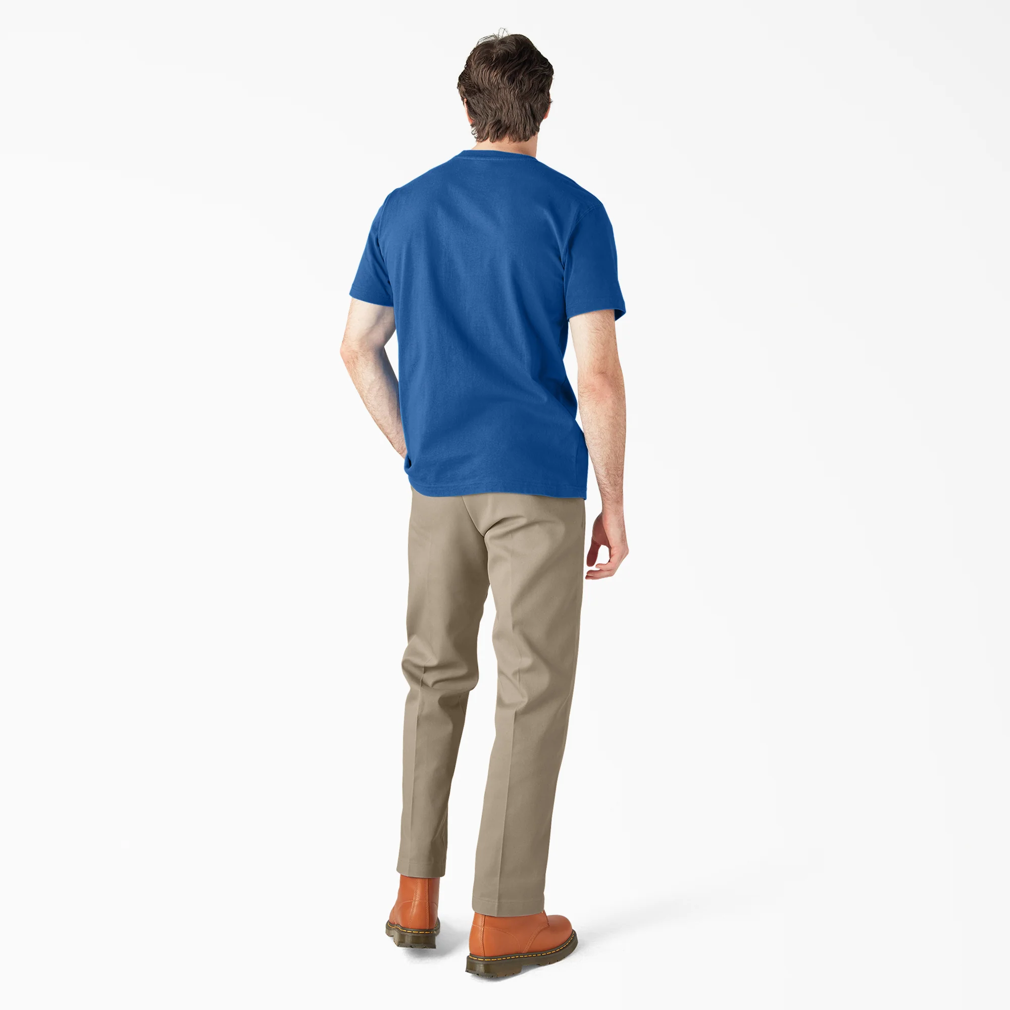 Heavyweight Short Sleeve Pocket T-Shirt 6 Heavyweight Short Sleeve Pocket T-Shirt