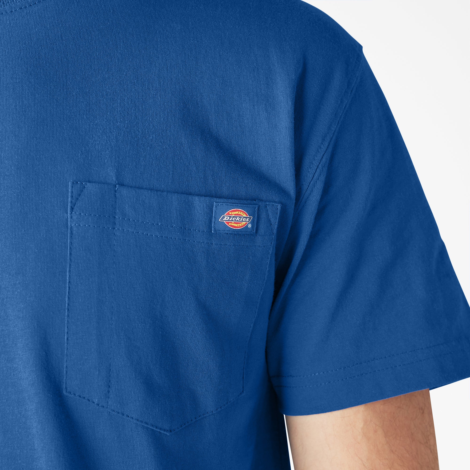 Heavyweight Short Sleeve Pocket T-Shirt 7 Heavyweight Short Sleeve Pocket T-Shirt