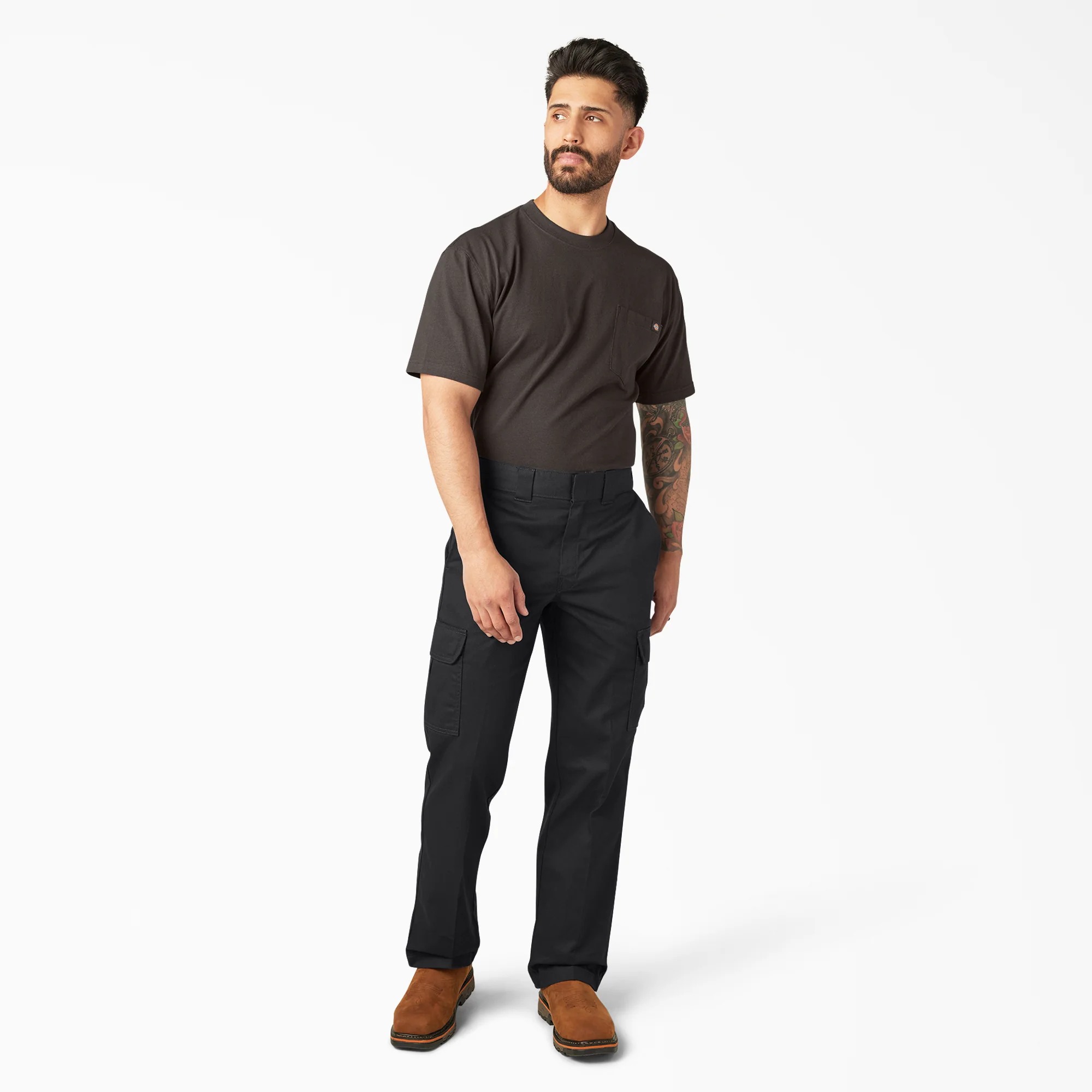 Relaxed Fit Cargo Work Pants 4 Relaxed Fit Cargo Work Pants