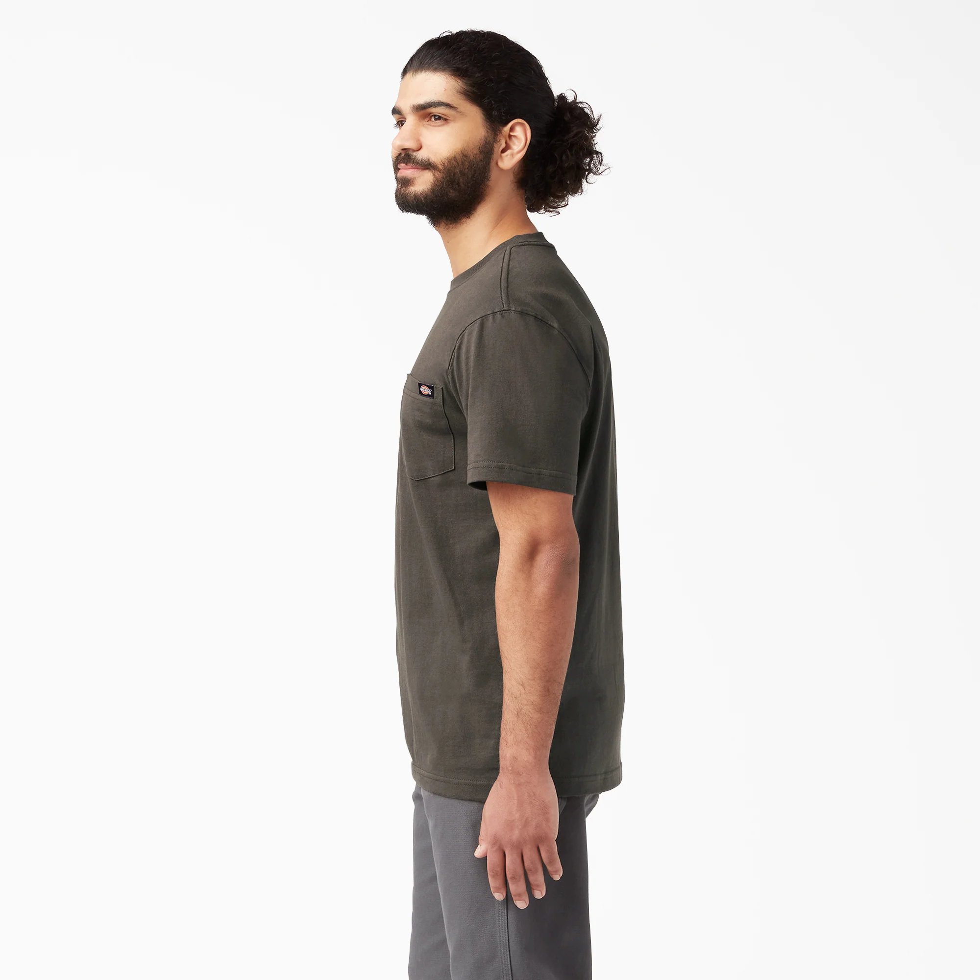Heavyweight Short Sleeve Pocket T-Shirt 3 Heavyweight Short Sleeve Pocket T-Shirt