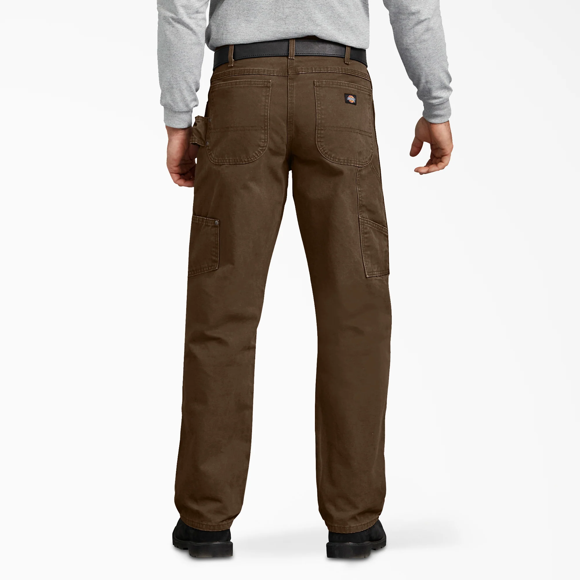 Relaxed Fit Sanded Duck Carpenter Pants 2 Relaxed Fit Sanded Duck Carpenter Pants