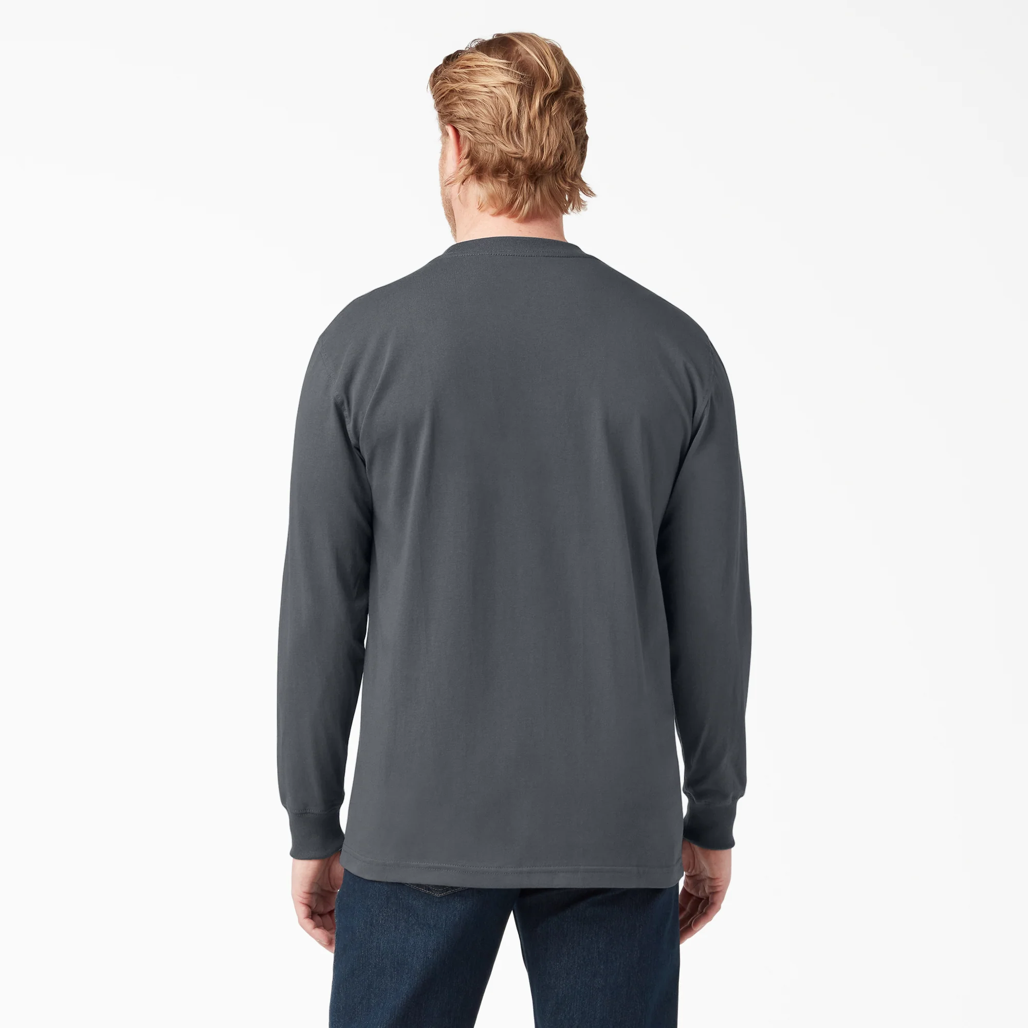 Heavyweight Long Sleeve Pocket T-Shirt 2 Heavyweight Long Sleeve Pocket T-Shirt