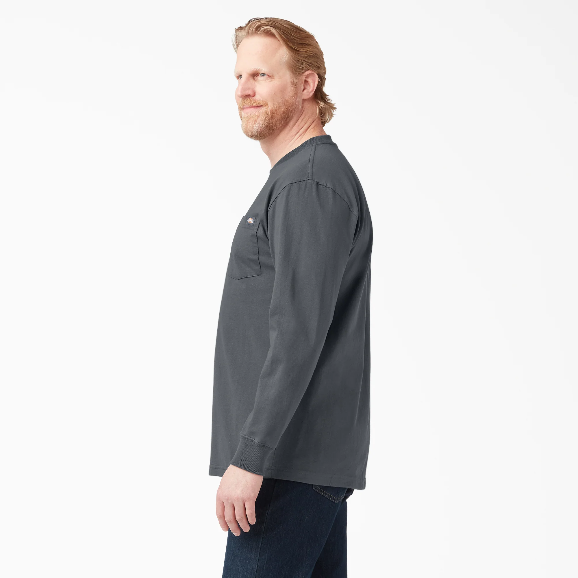 Heavyweight Long Sleeve Pocket T-Shirt 3 Heavyweight Long Sleeve Pocket T-Shirt