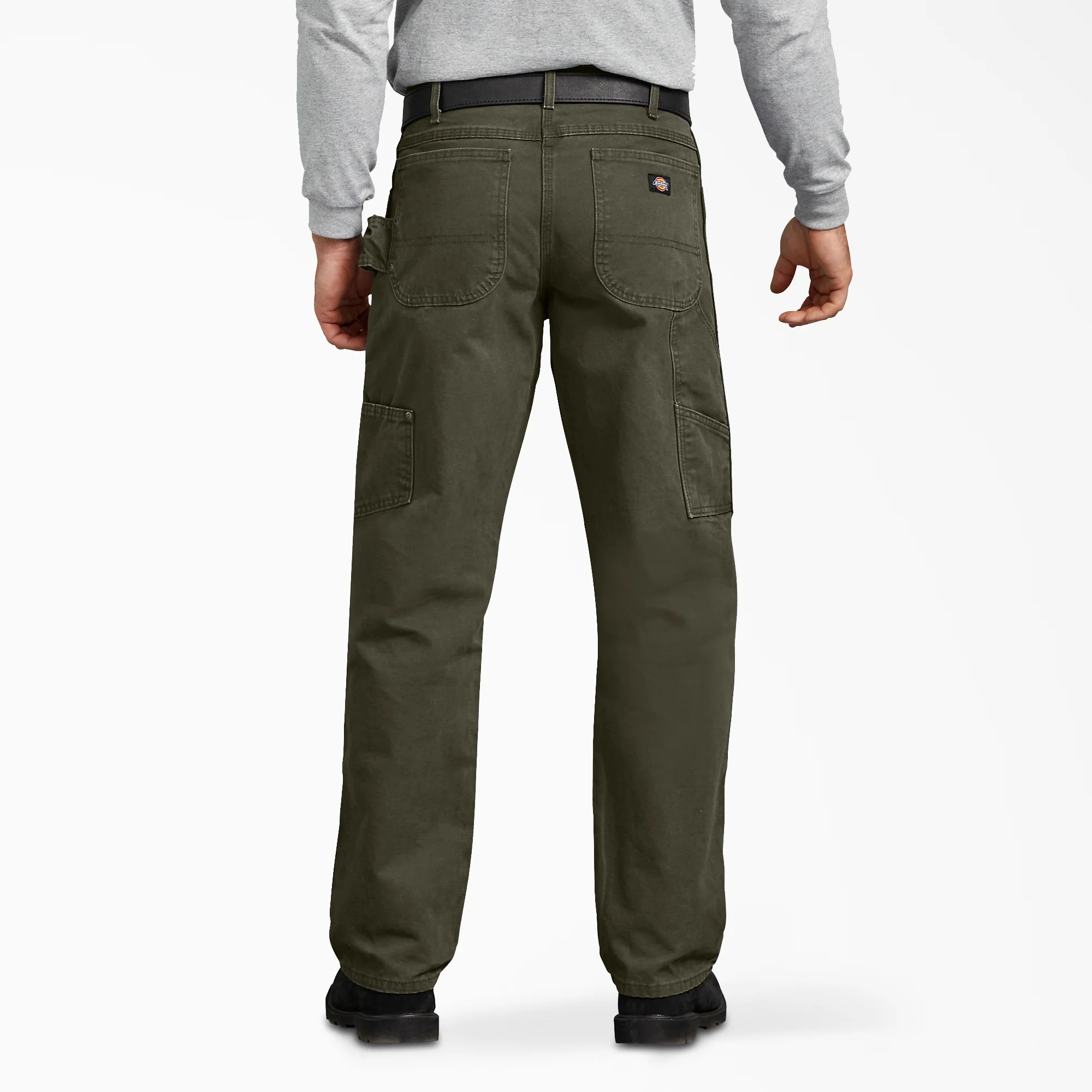 Relaxed Fit Sanded Duck Carpenter Pants 2 Relaxed Fit Sanded Duck Carpenter Pants