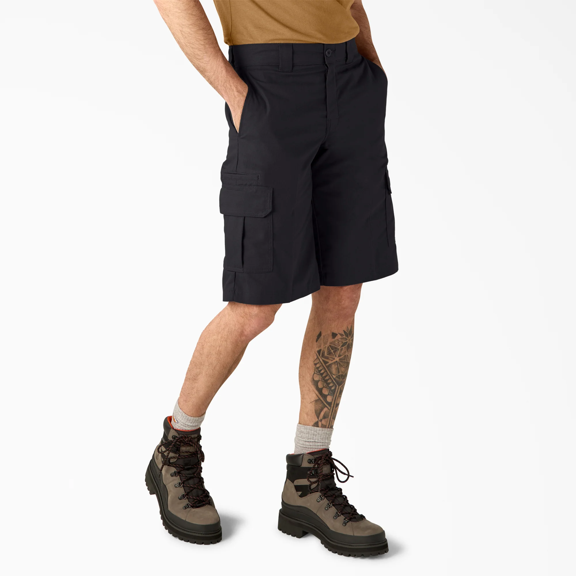 FLEX Relaxed Fit Cargo Shorts, 13" 4 FLEX Relaxed Fit Cargo Shorts, 13"