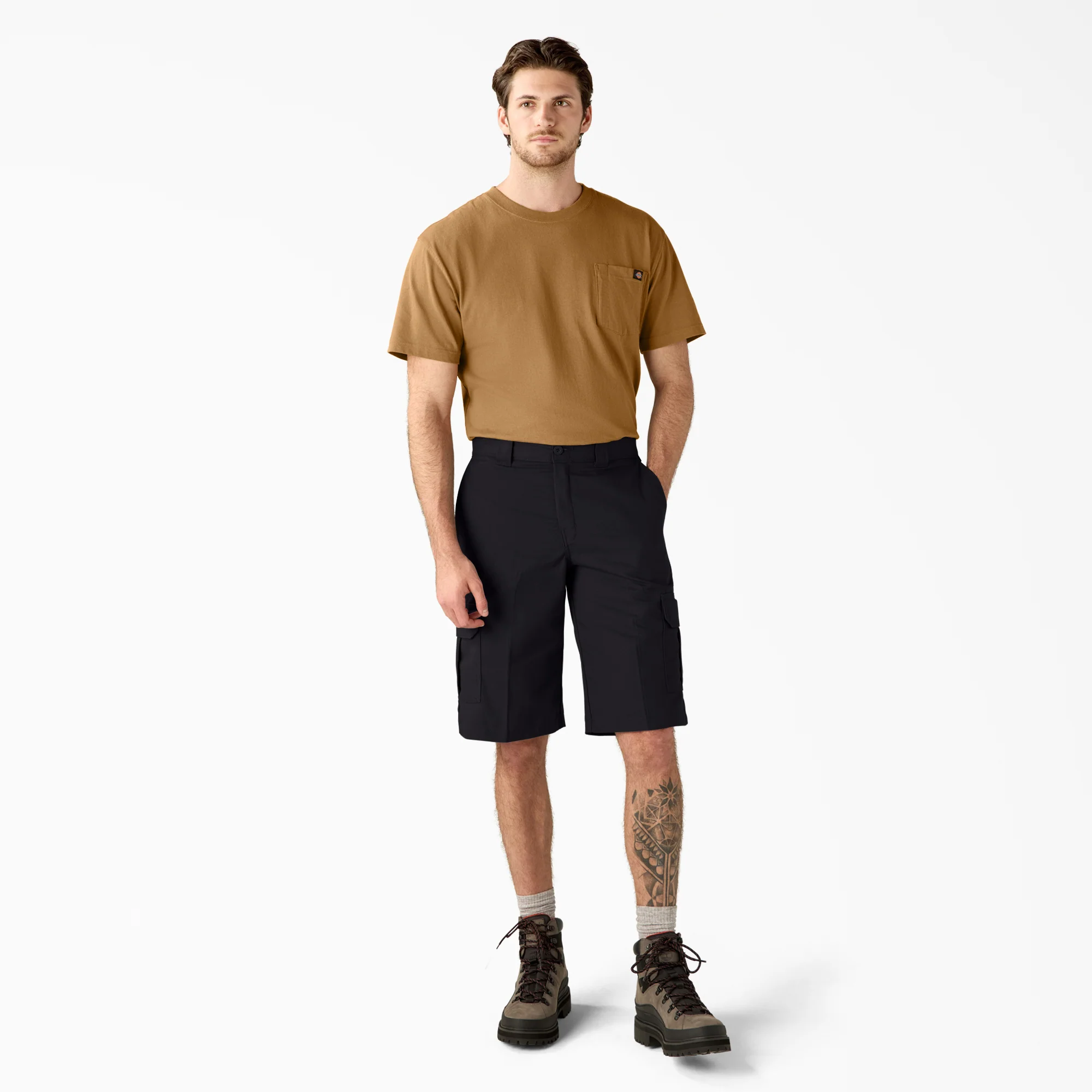FLEX Relaxed Fit Cargo Shorts, 13" 5 FLEX Relaxed Fit Cargo Shorts, 13"
