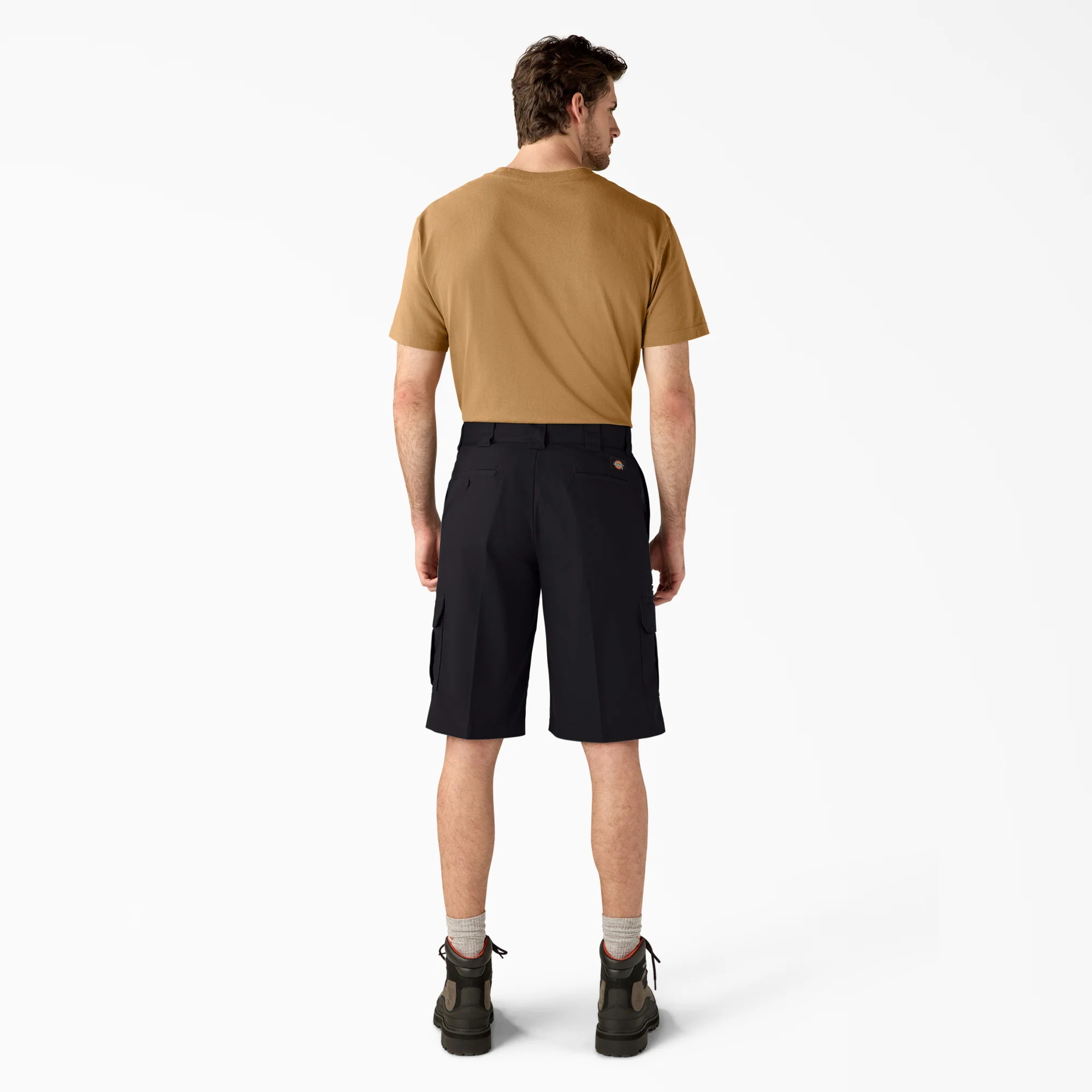 FLEX Relaxed Fit Cargo Shorts, 13" 6 FLEX Relaxed Fit Cargo Shorts, 13"