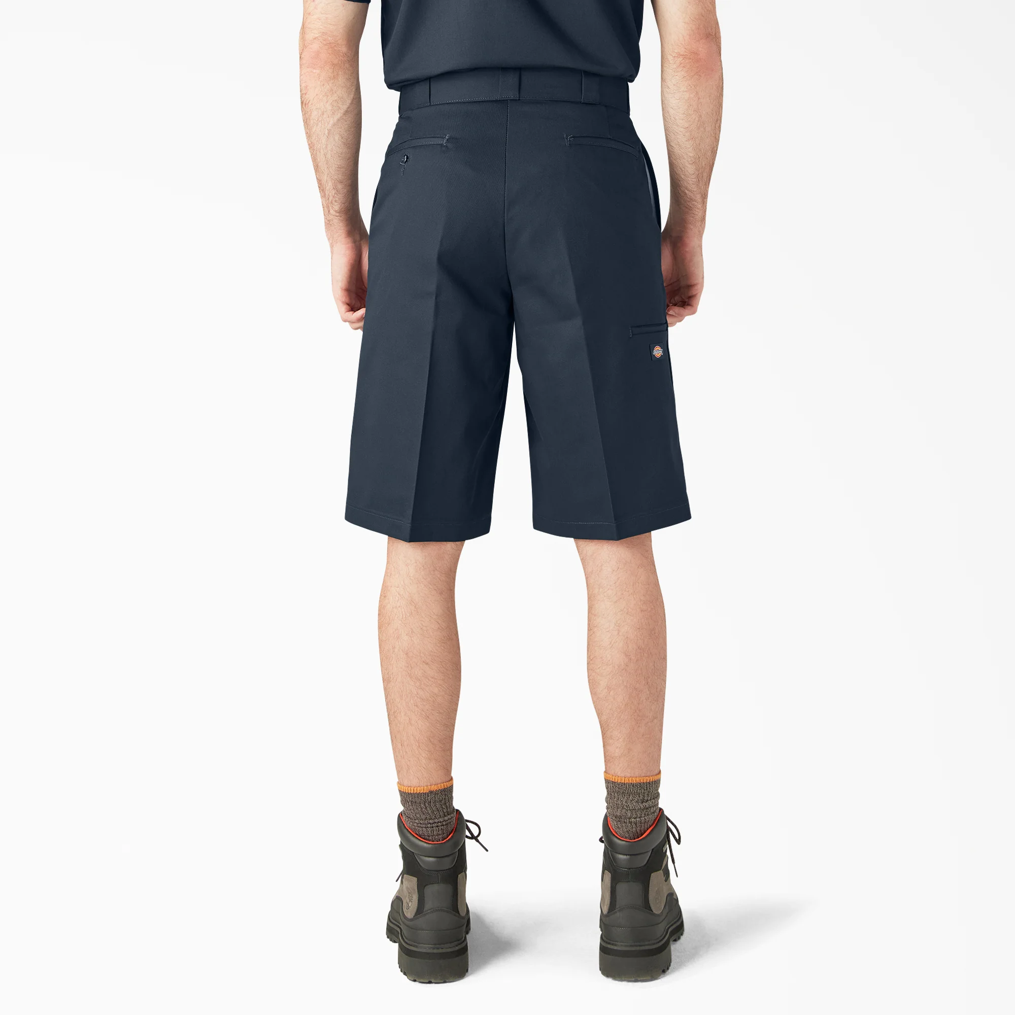 Loose Fit Flat Front Work Shorts, 13" 2 Loose Fit Flat Front Work Shorts, 13"