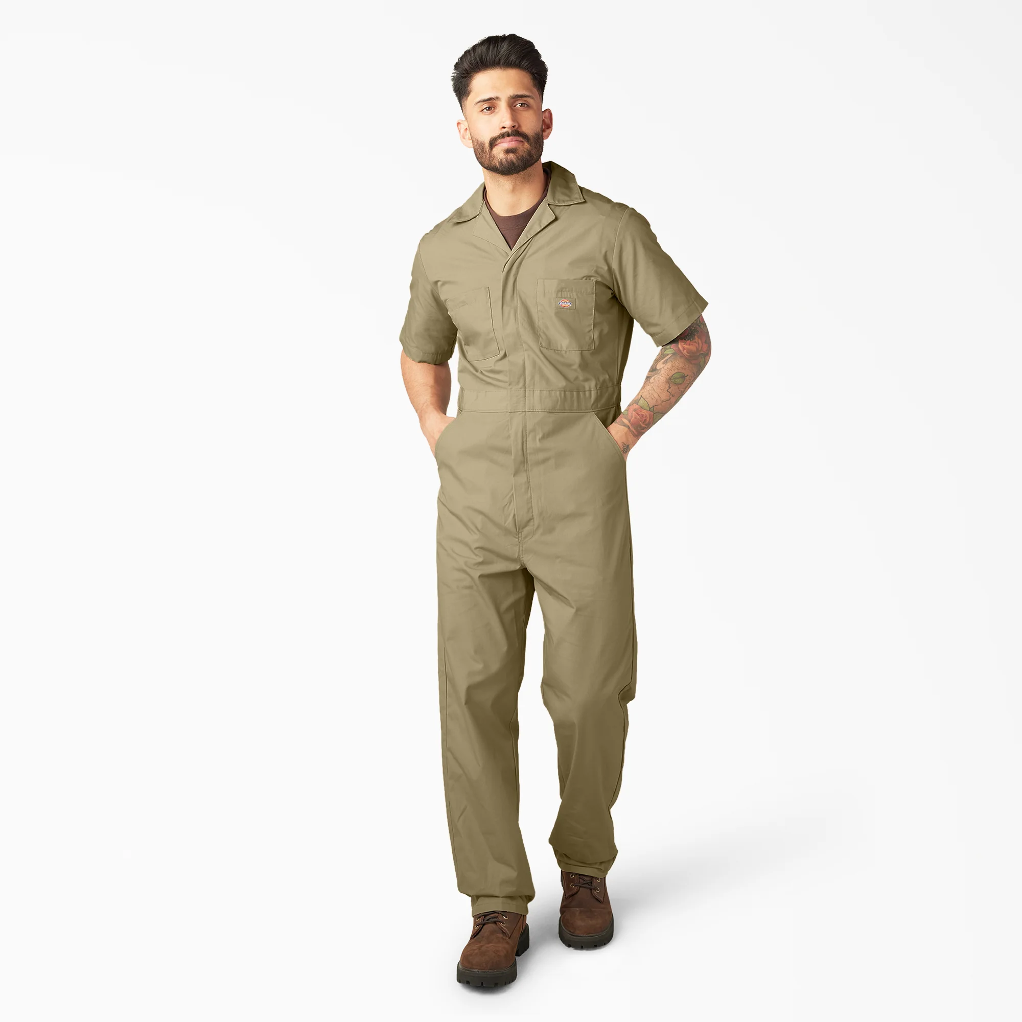 Short Sleeve Coveralls 4 Short Sleeve Coveralls