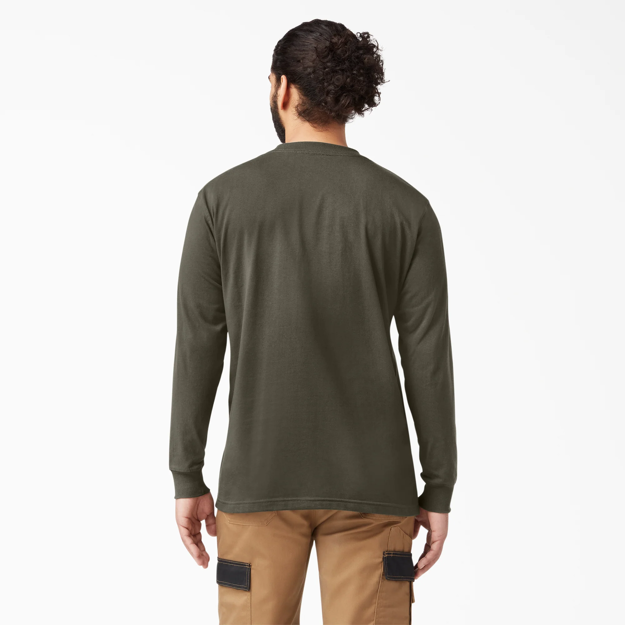 Heavyweight Long Sleeve Pocket T-Shirt 2 Heavyweight Long Sleeve Pocket T-Shirt