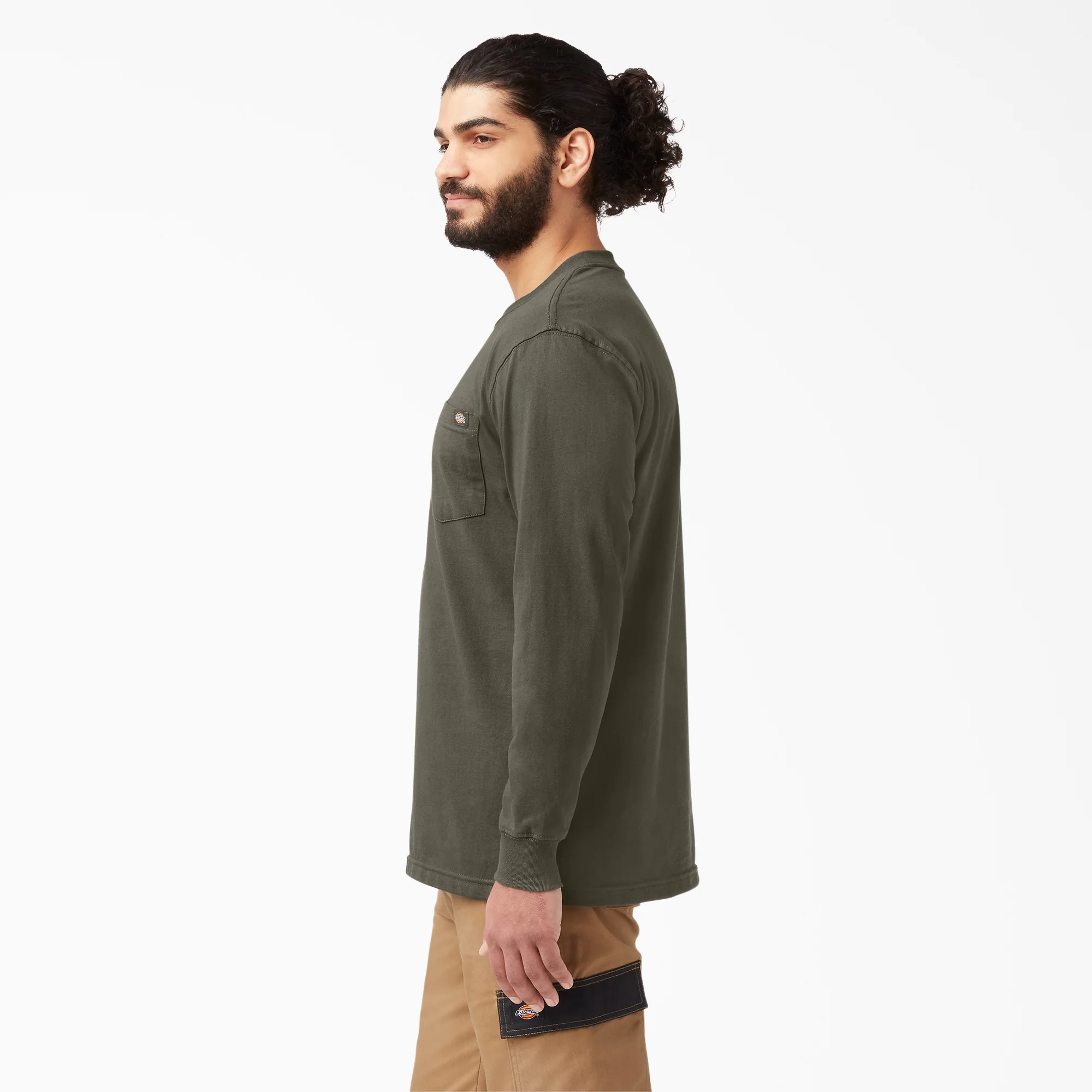 Heavyweight Long Sleeve Pocket T-Shirt 3 Heavyweight Long Sleeve Pocket T-Shirt