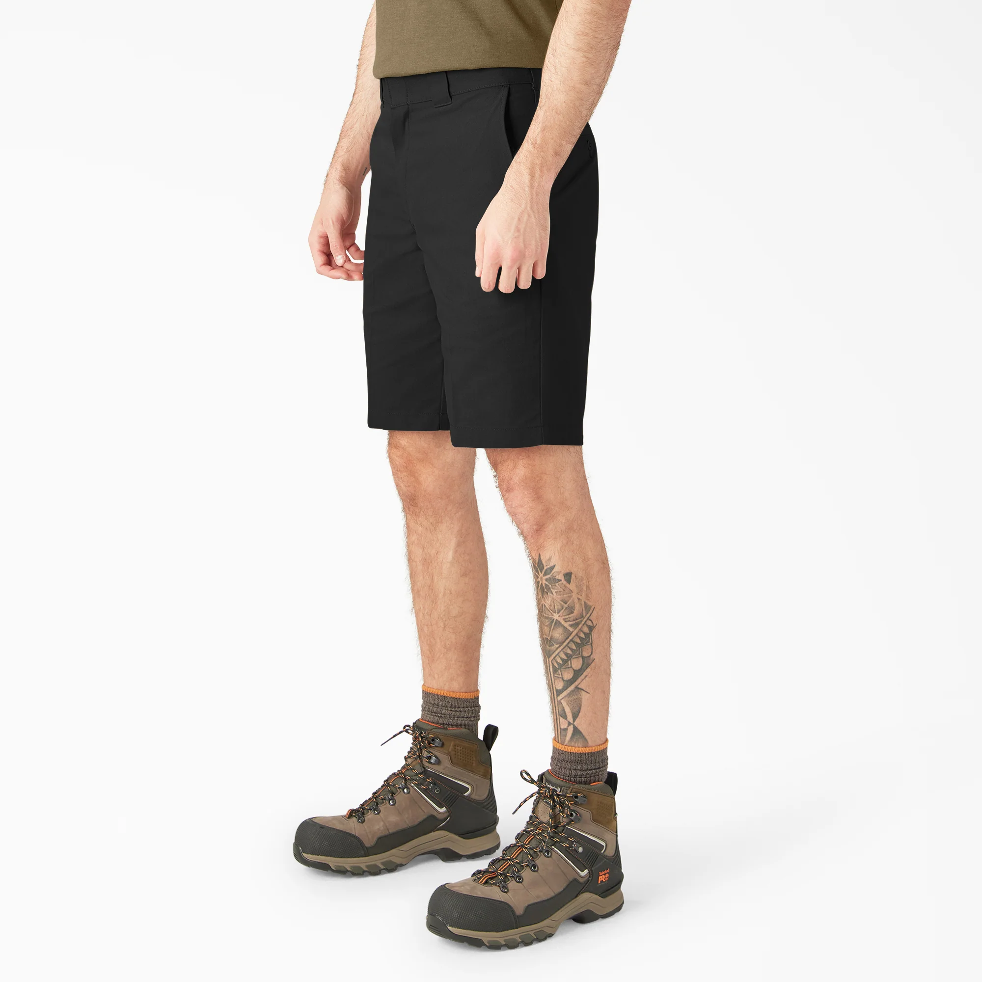 FLEX Relaxed Fit Work Shorts, 11" 3 FLEX Relaxed Fit Work Shorts, 11"
