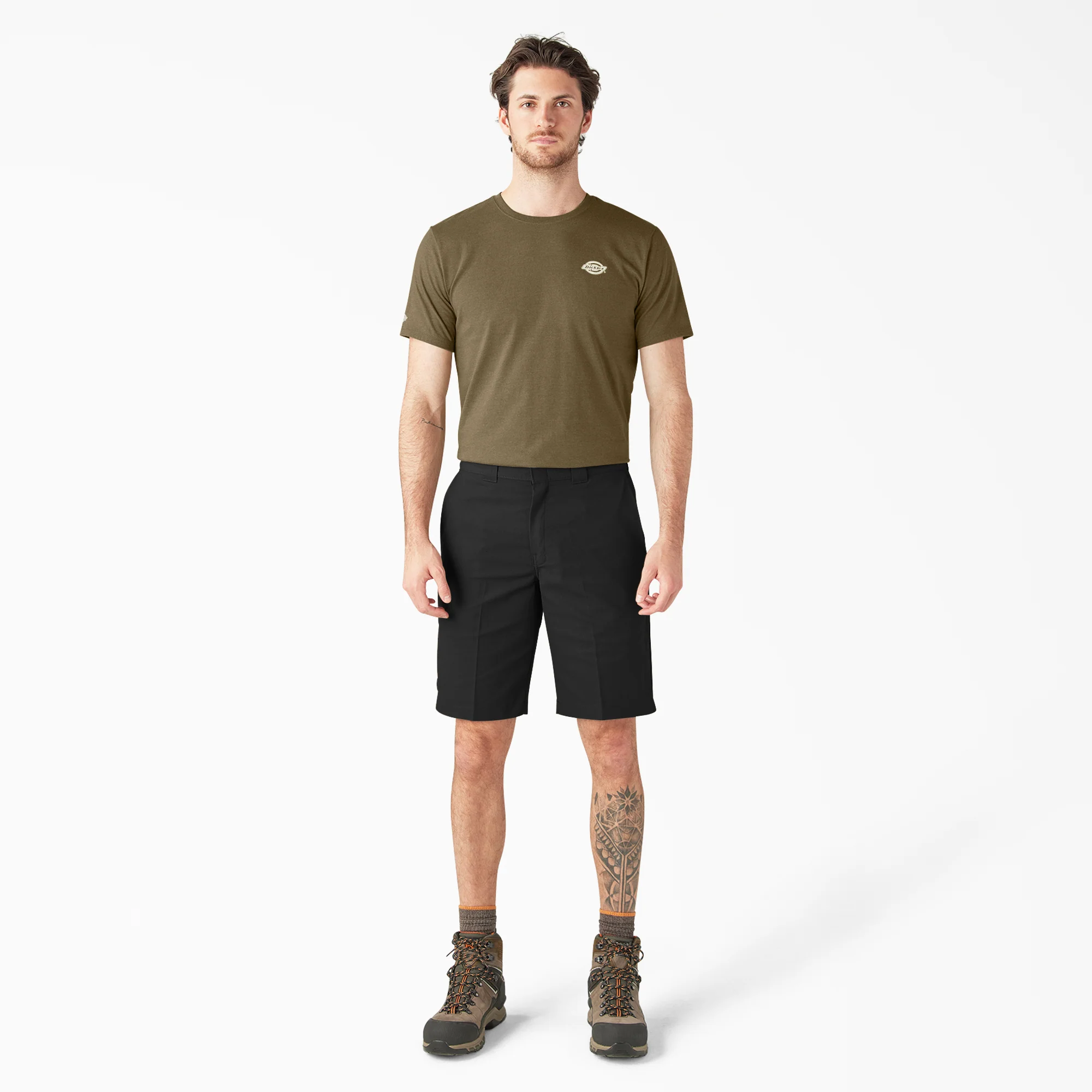 FLEX Relaxed Fit Work Shorts, 11" 4 FLEX Relaxed Fit Work Shorts, 11"