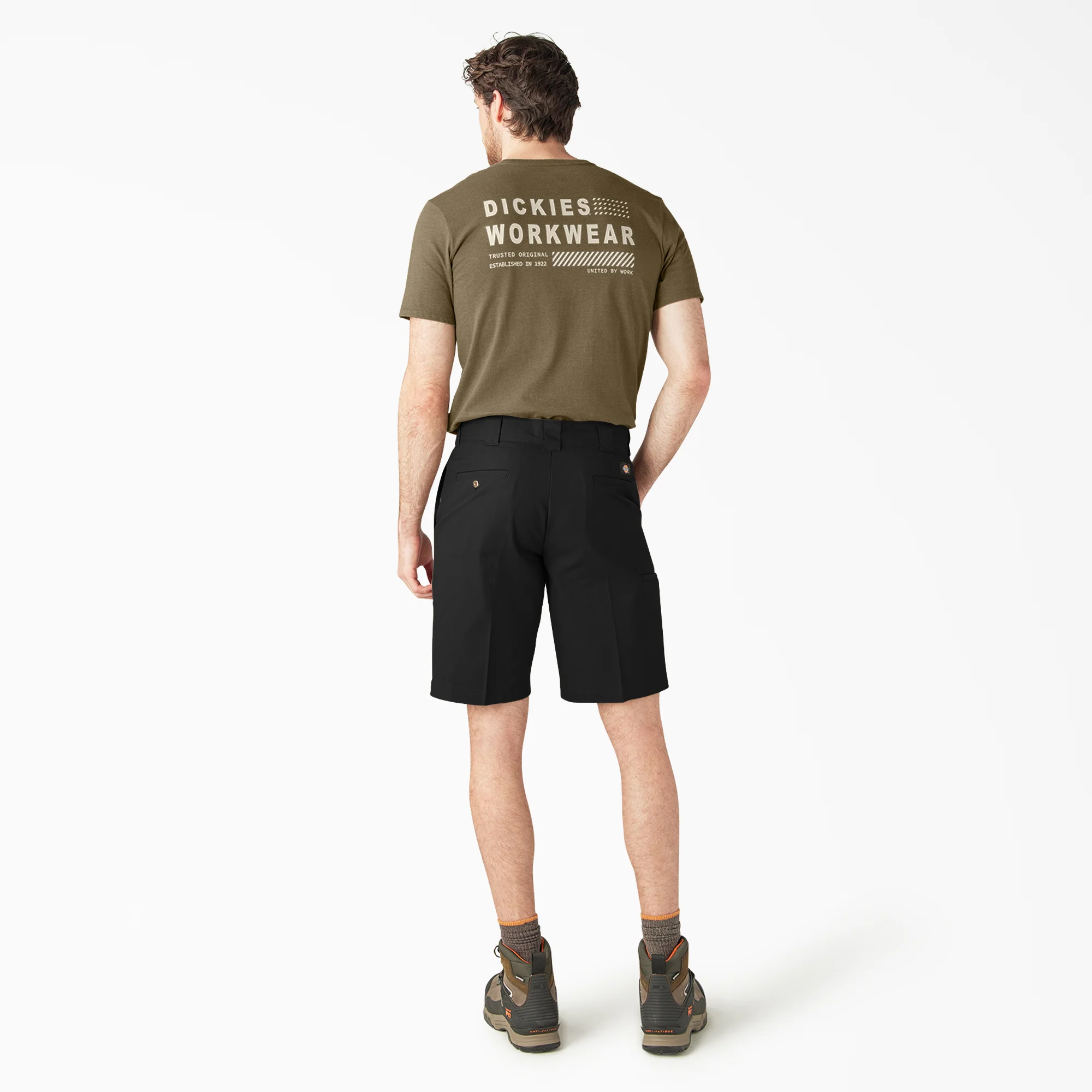 FLEX Relaxed Fit Work Shorts, 11" 5 FLEX Relaxed Fit Work Shorts, 11"