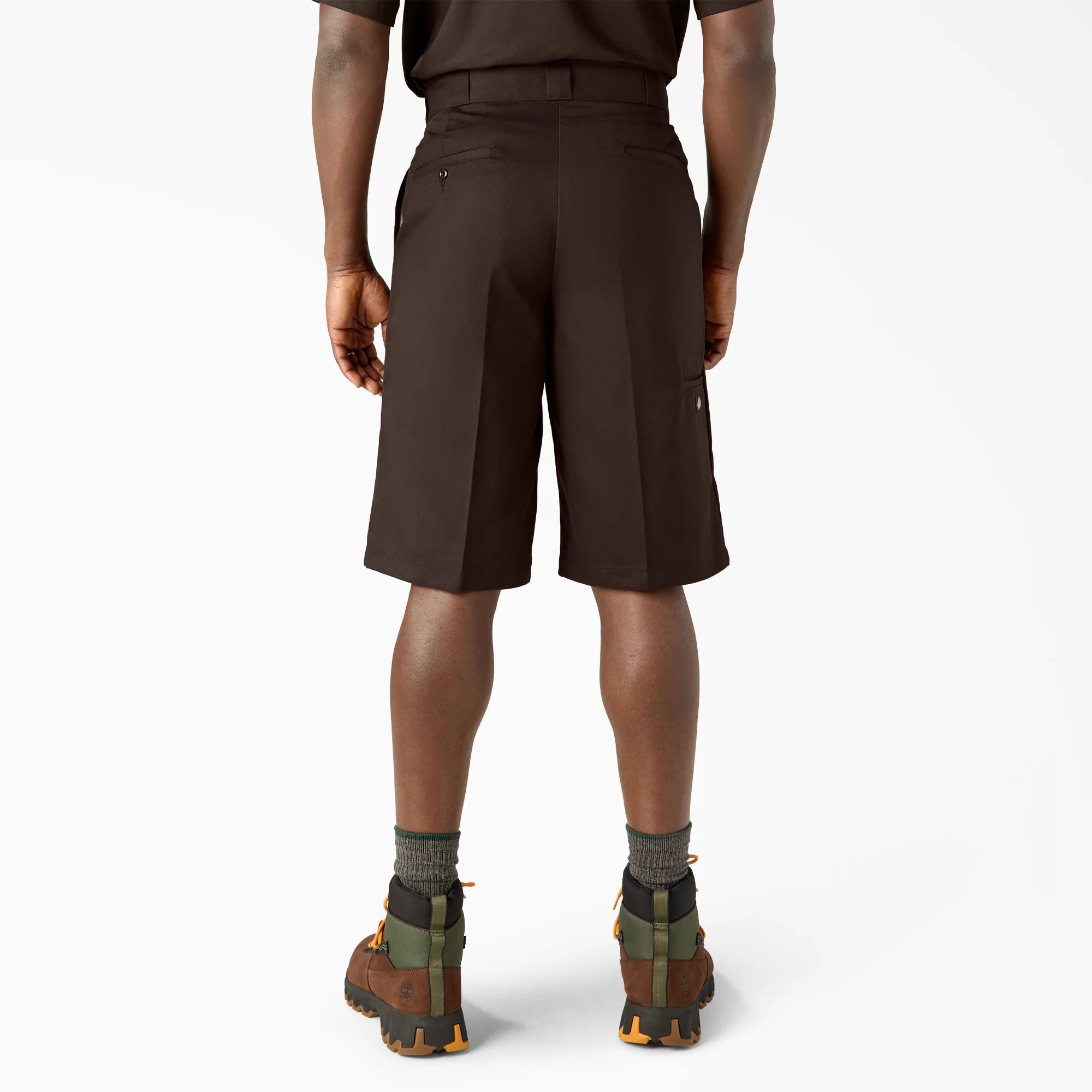 Loose Fit Flat Front Work Shorts, 13" 2 Loose Fit Flat Front Work Shorts, 13"